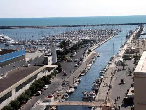 Sea view, Bird's-eye View in Hotel Playa