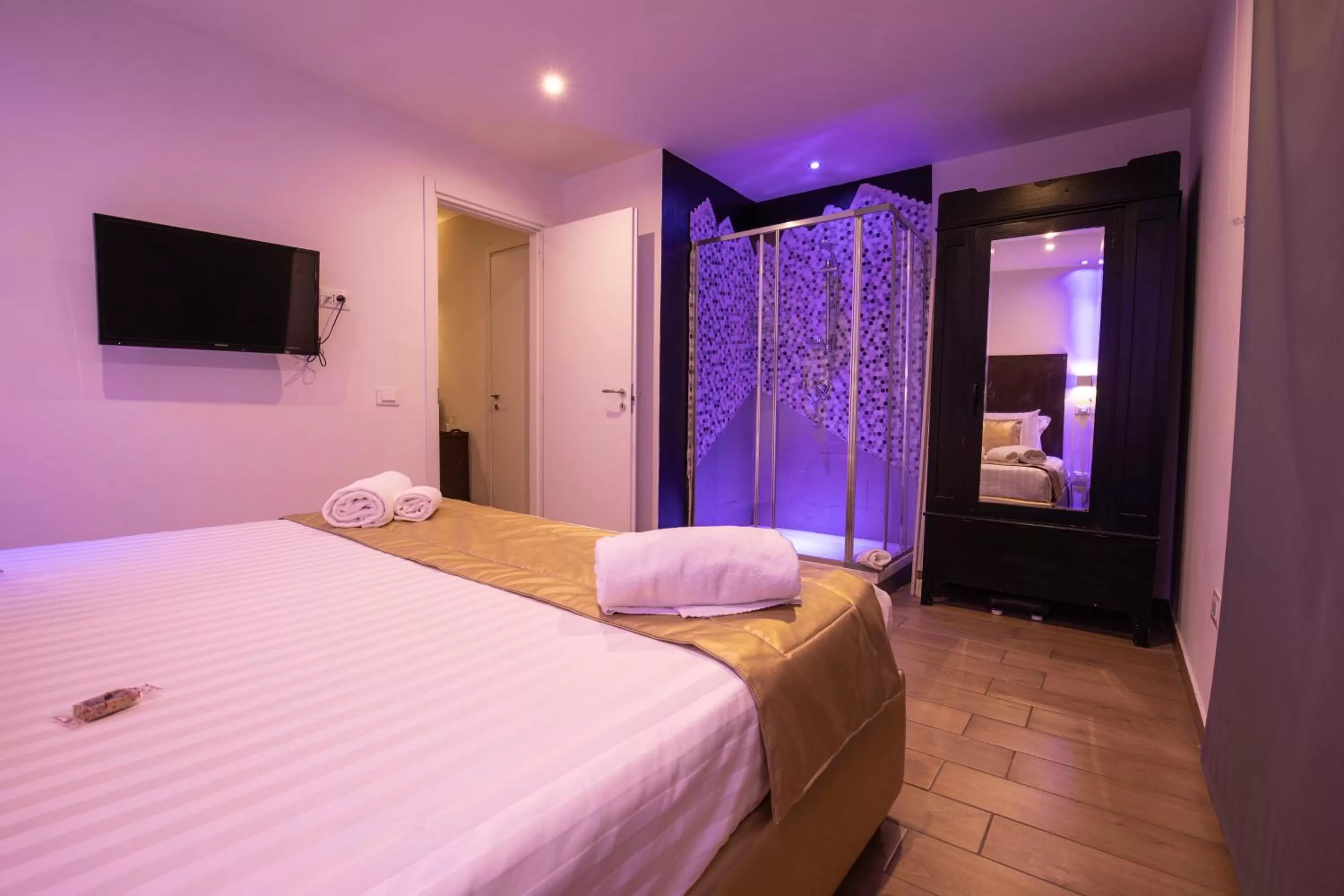 Bed in Hotel Assisivm Antica Dimora AD