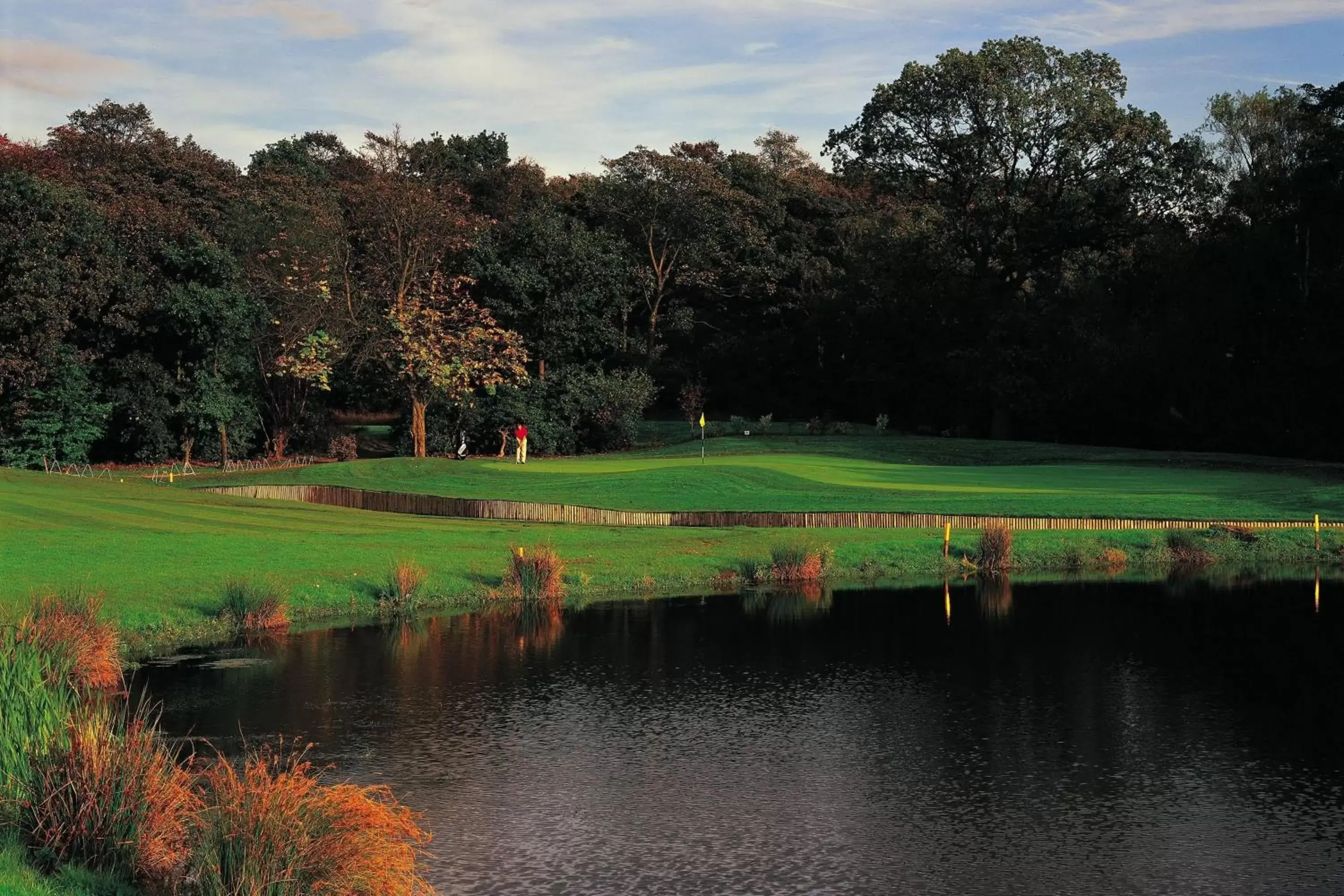 Golfcourse in Delta Hotels by Marriott Worsley Park Country Club