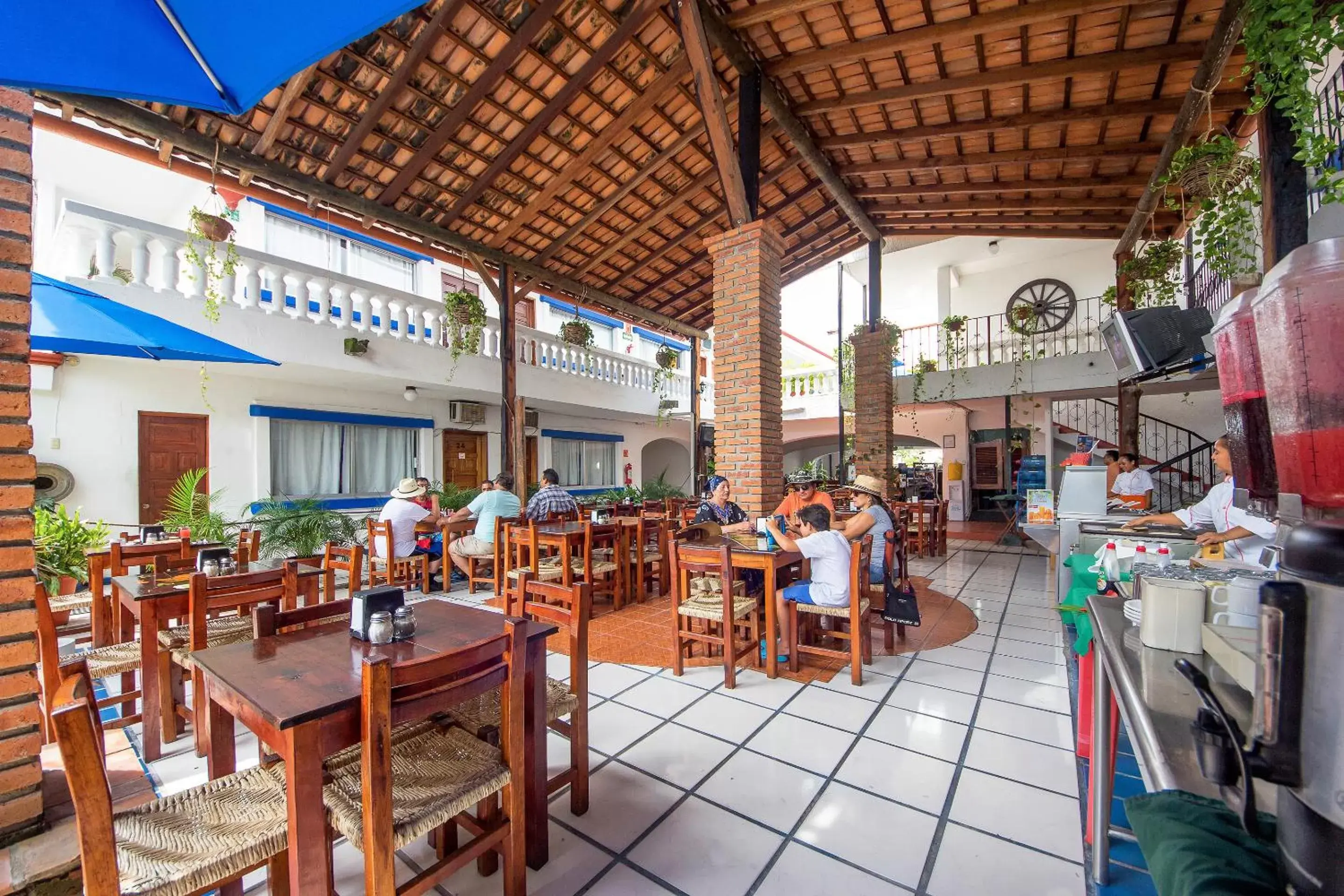 Restaurant/Places to Eat in Hotel Hacienda Vallarta - Playa Las Glorias