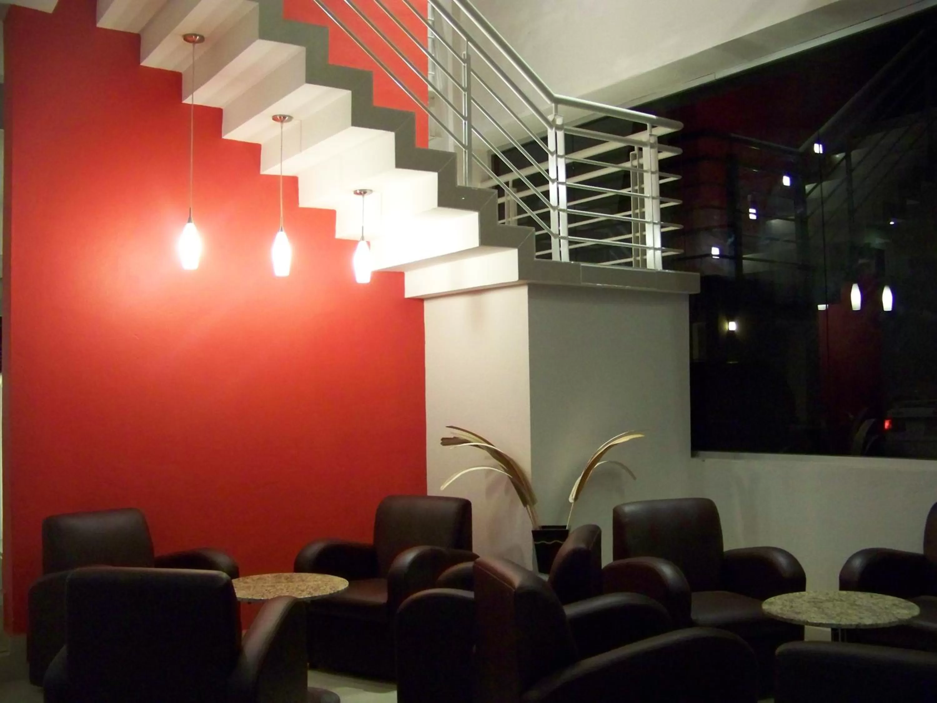 Lounge or bar in Hotel Oasis