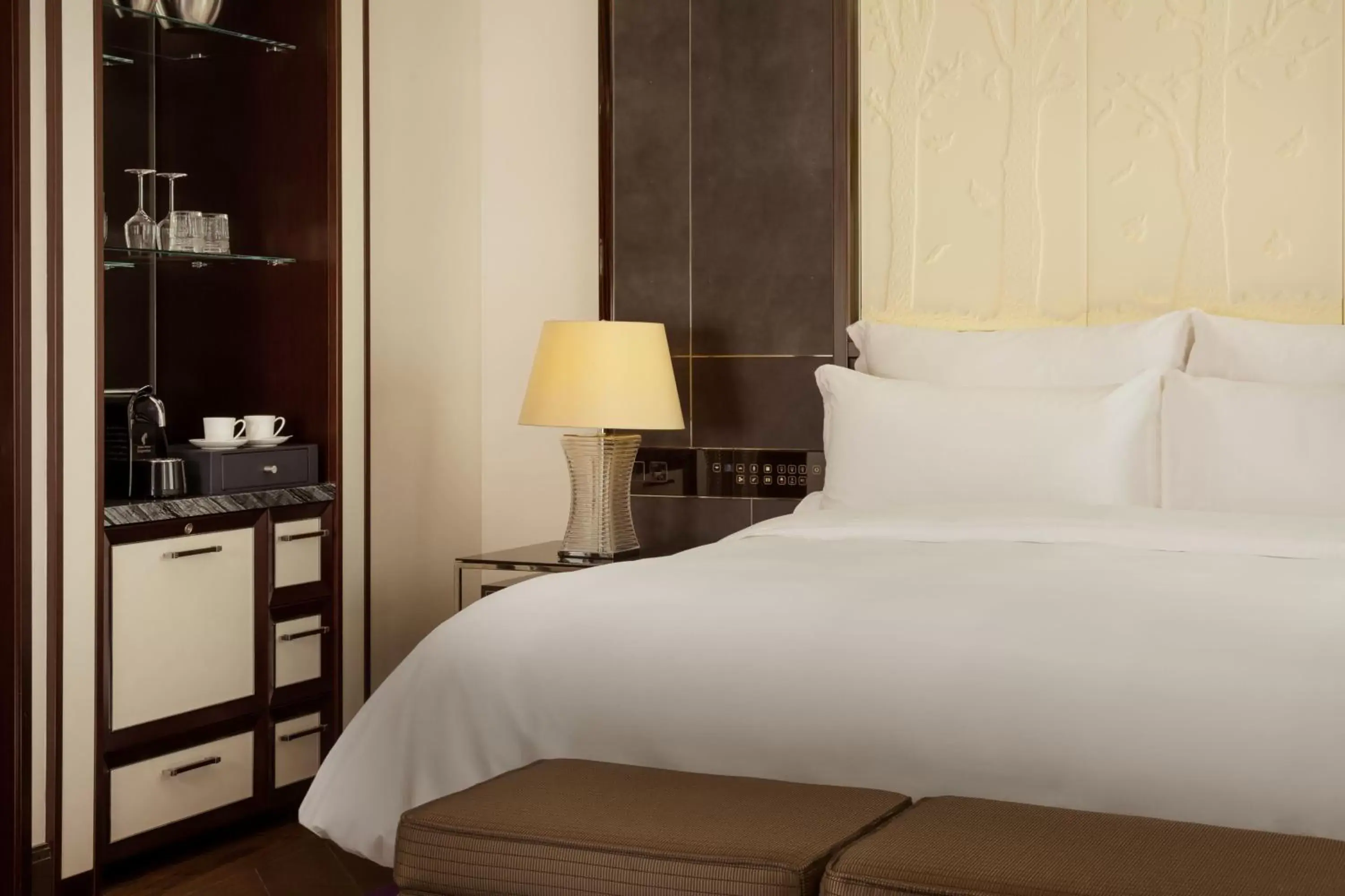 Bedroom, Bed in The Ritz-Carlton, Astana