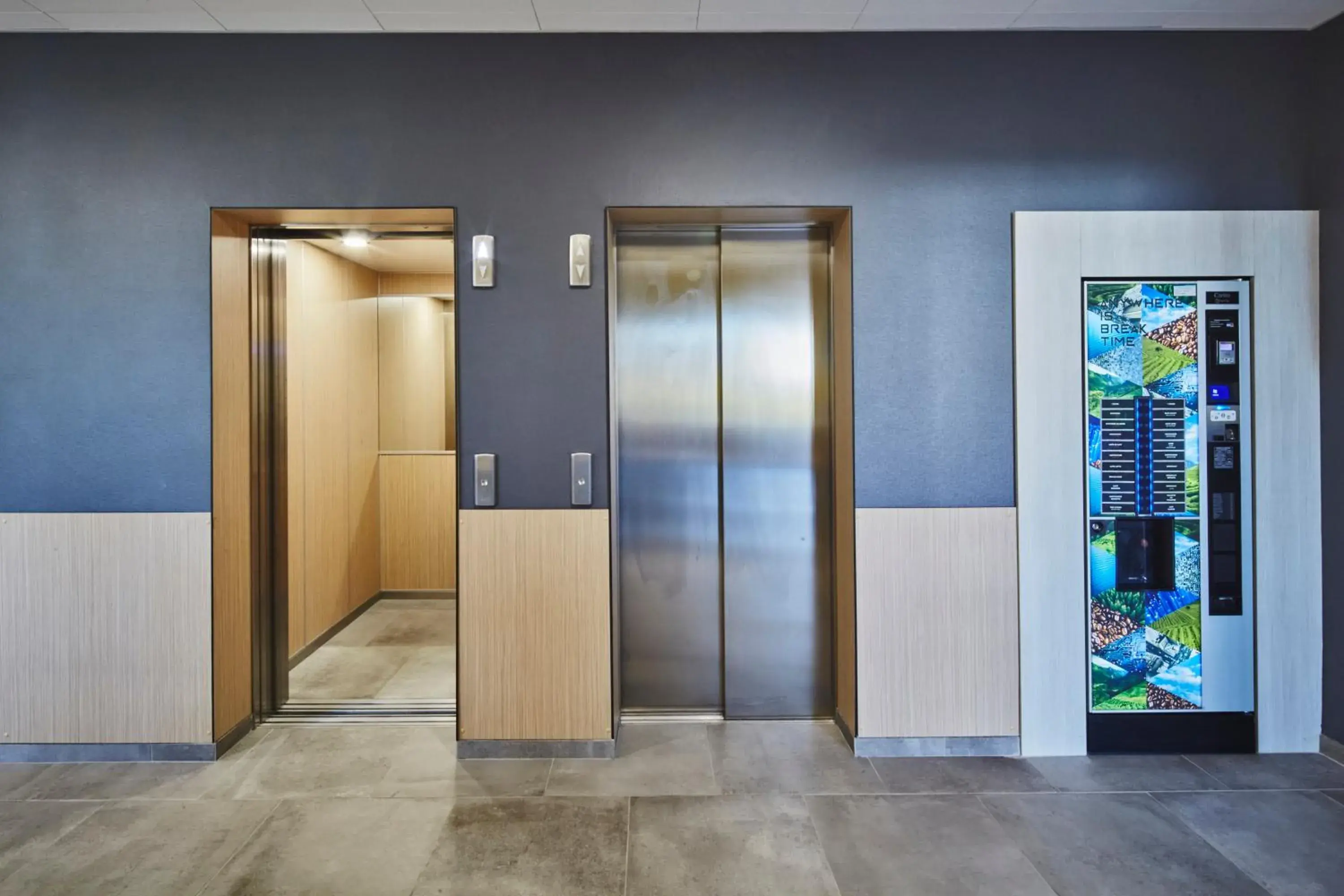 Lobby or reception in Kyriad ECO - Clermont Ferrand Estaing Lobby or reception in Kyriad ECO - Clermont Ferrand Estaing