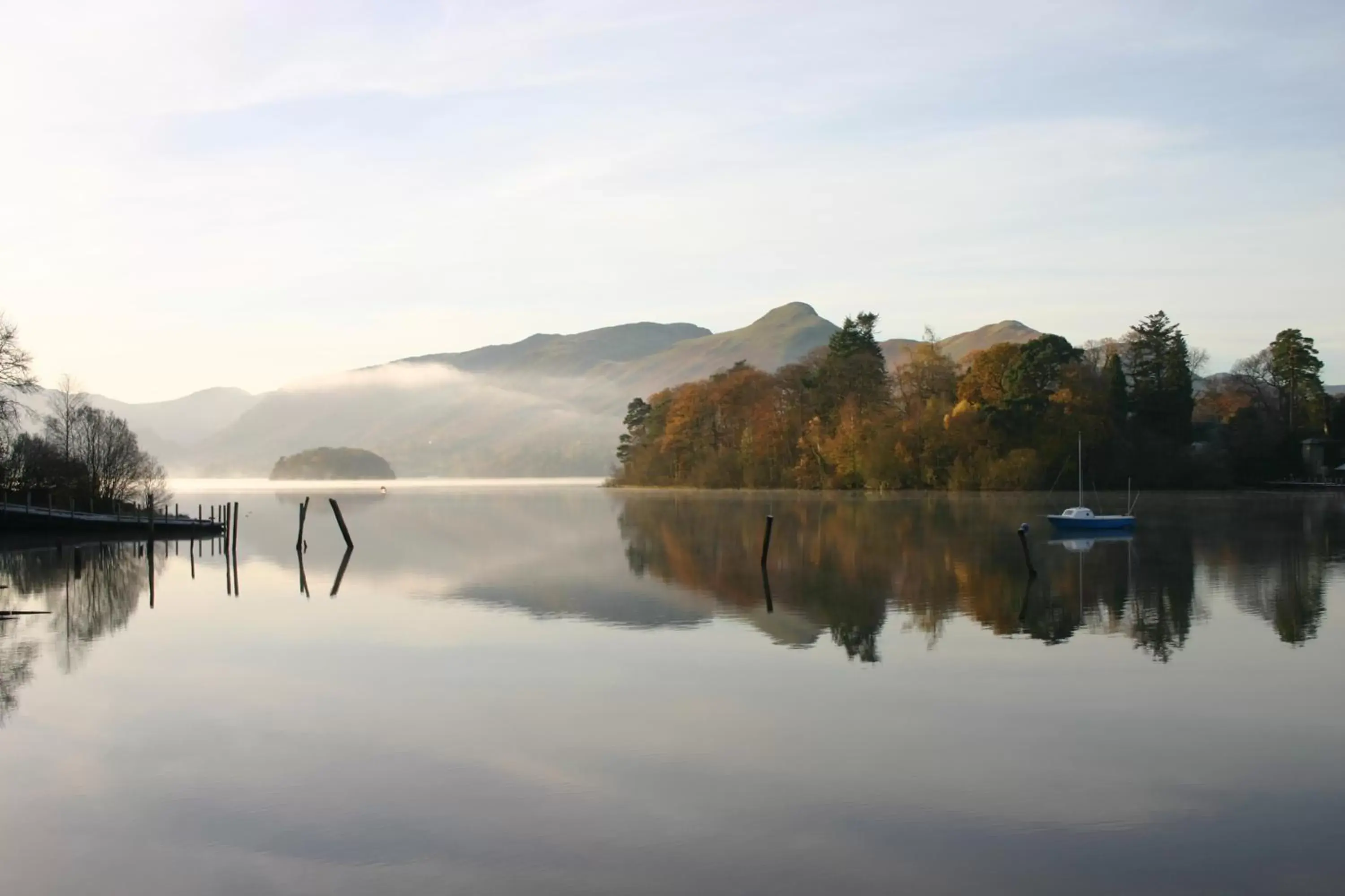 Area and facilities in The Borrowdale Hotel