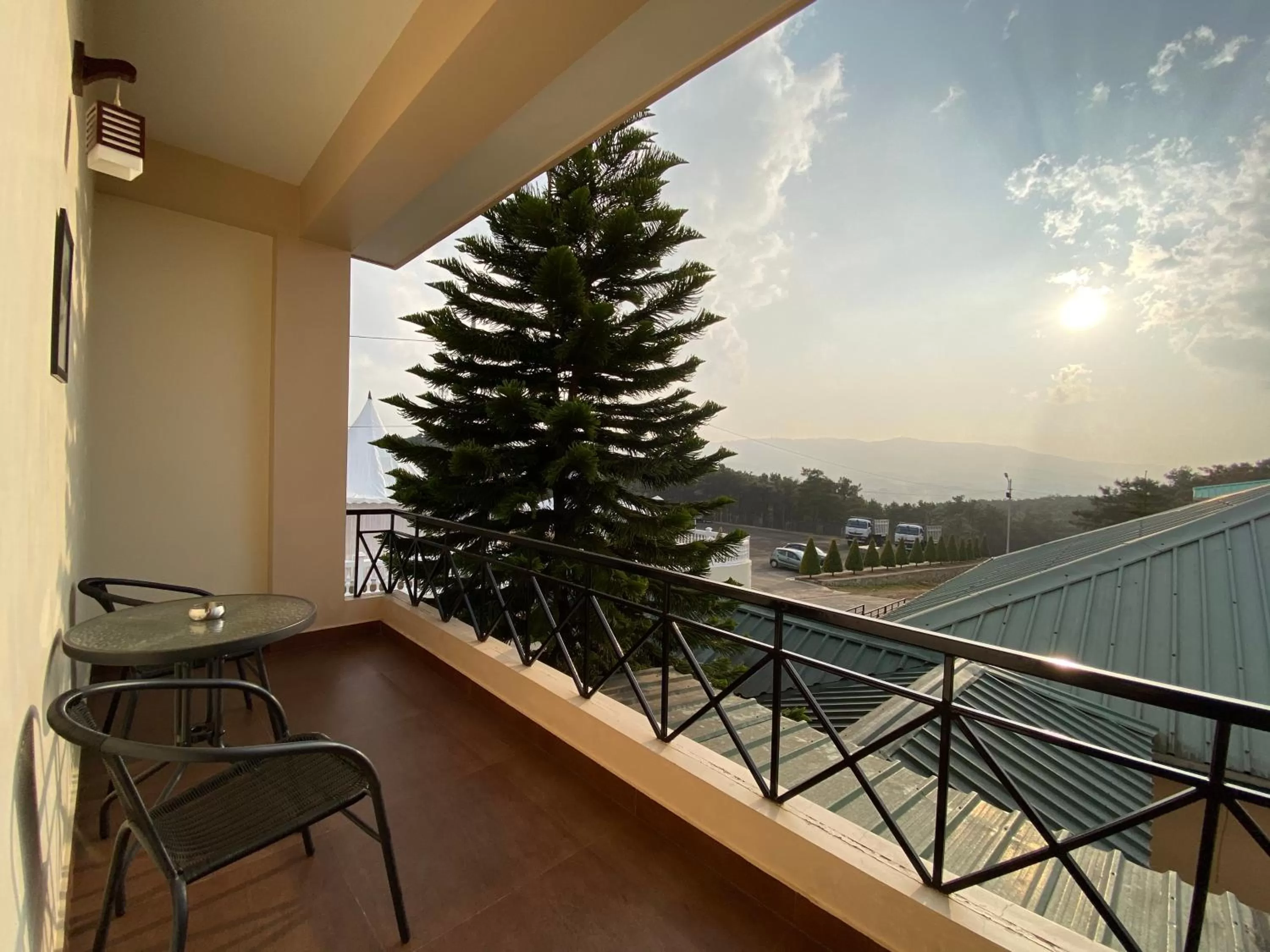 Balcony/Terrace in Windermere Inn