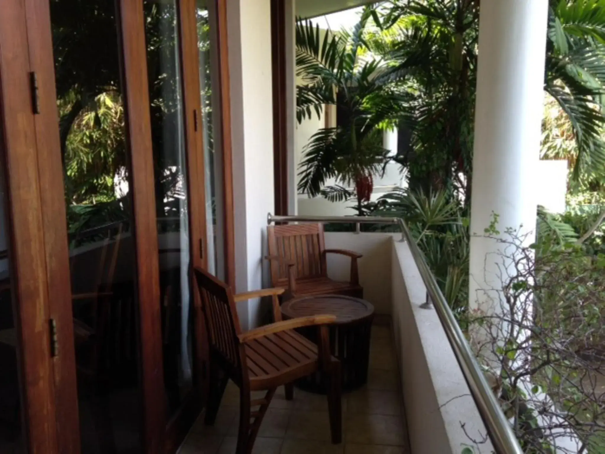 Balcony/Terrace in Silvikris Villa