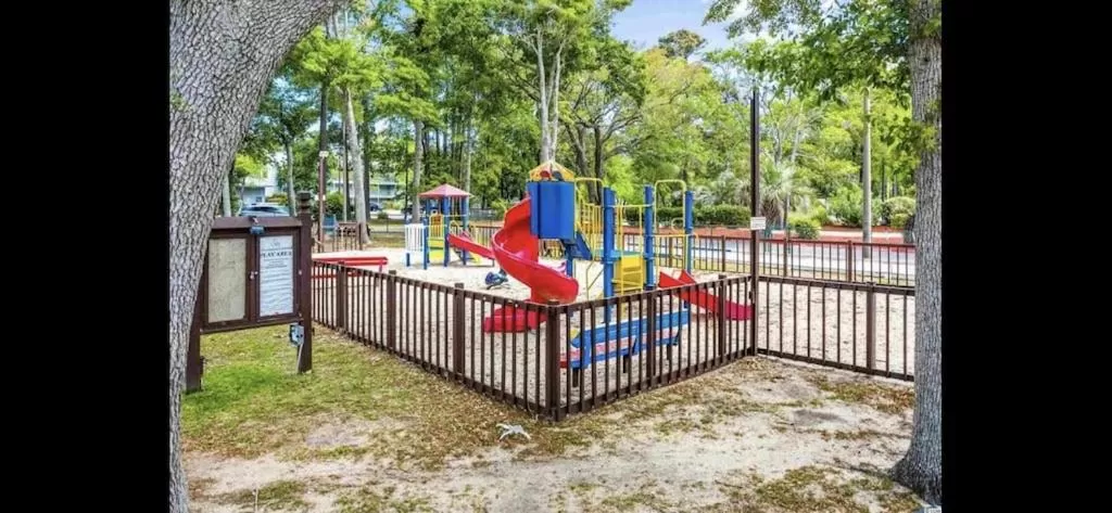 Children play ground, Children's Play Area in Escape to Myrtle Beach! Massage-Wine-Photoshoot Packages