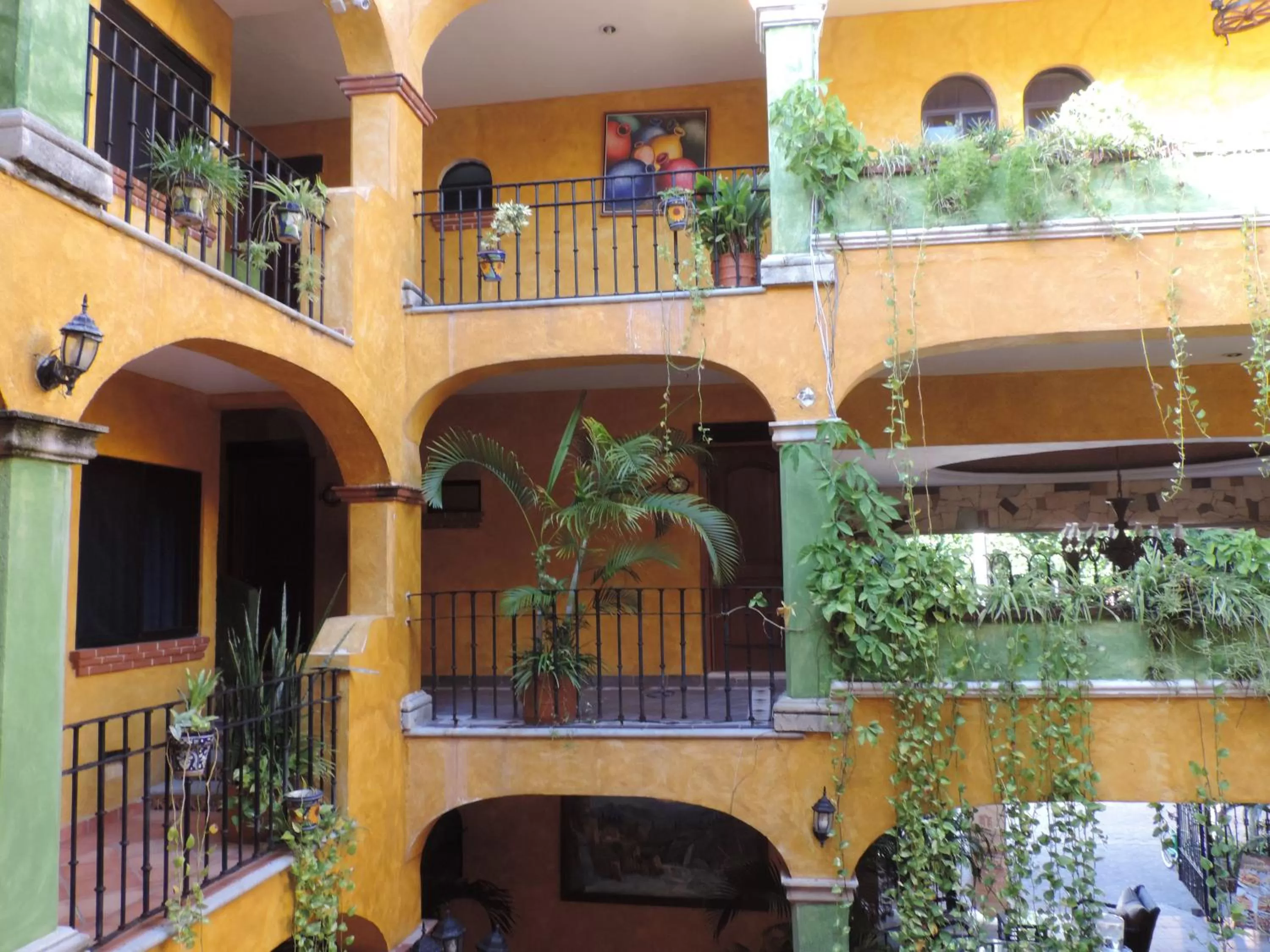 Area and facilities in Hacienda Del Caribe Hotel
