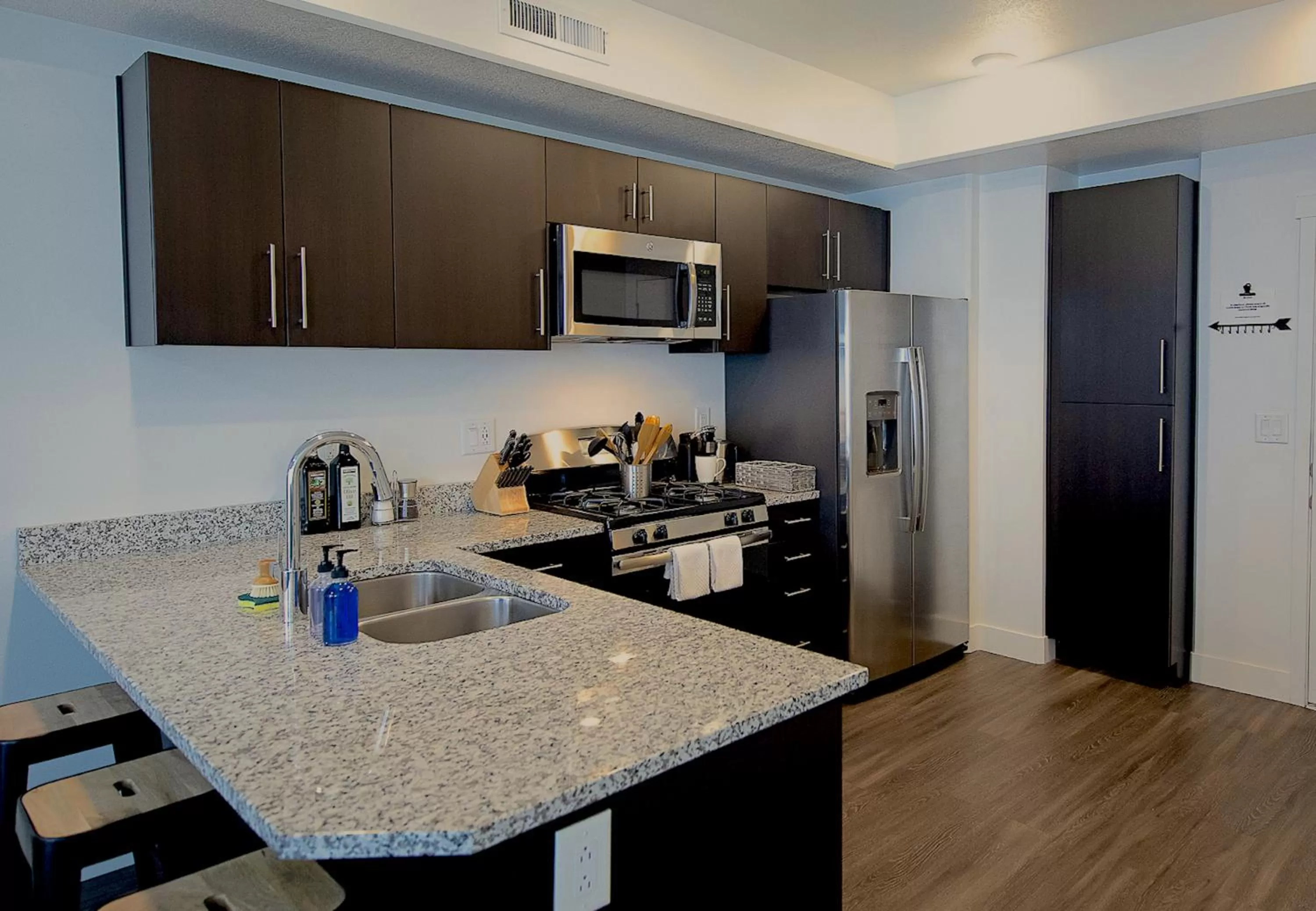 kitchen, Kitchen/Kitchenette in Kasa Downtown Salt Lake City