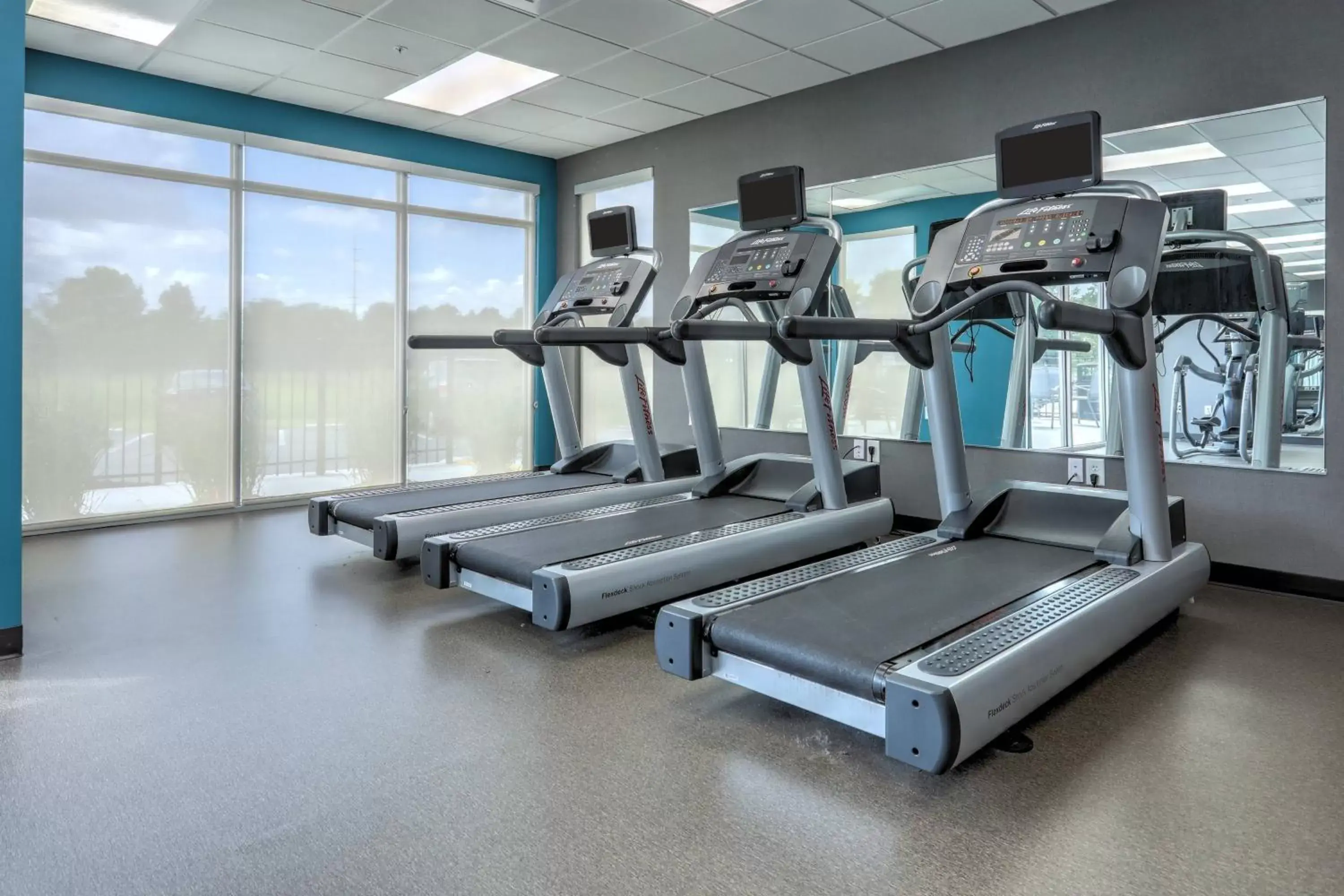 Fitness centre/facilities, Fitness Center/Facilities in Fairfield Inn & Suites by Marriott Greenville