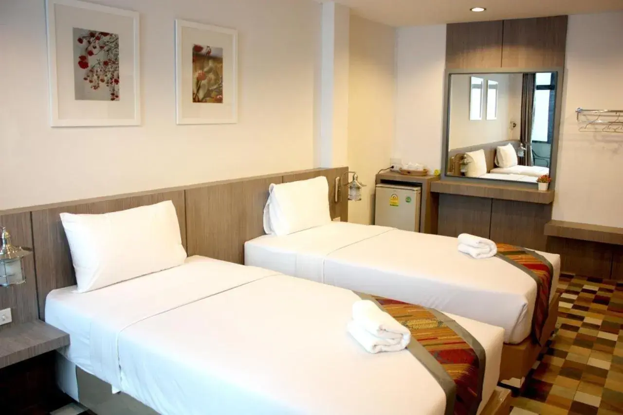 Superior Twin Room in P-Residence Superior Twin Room in P-Residence