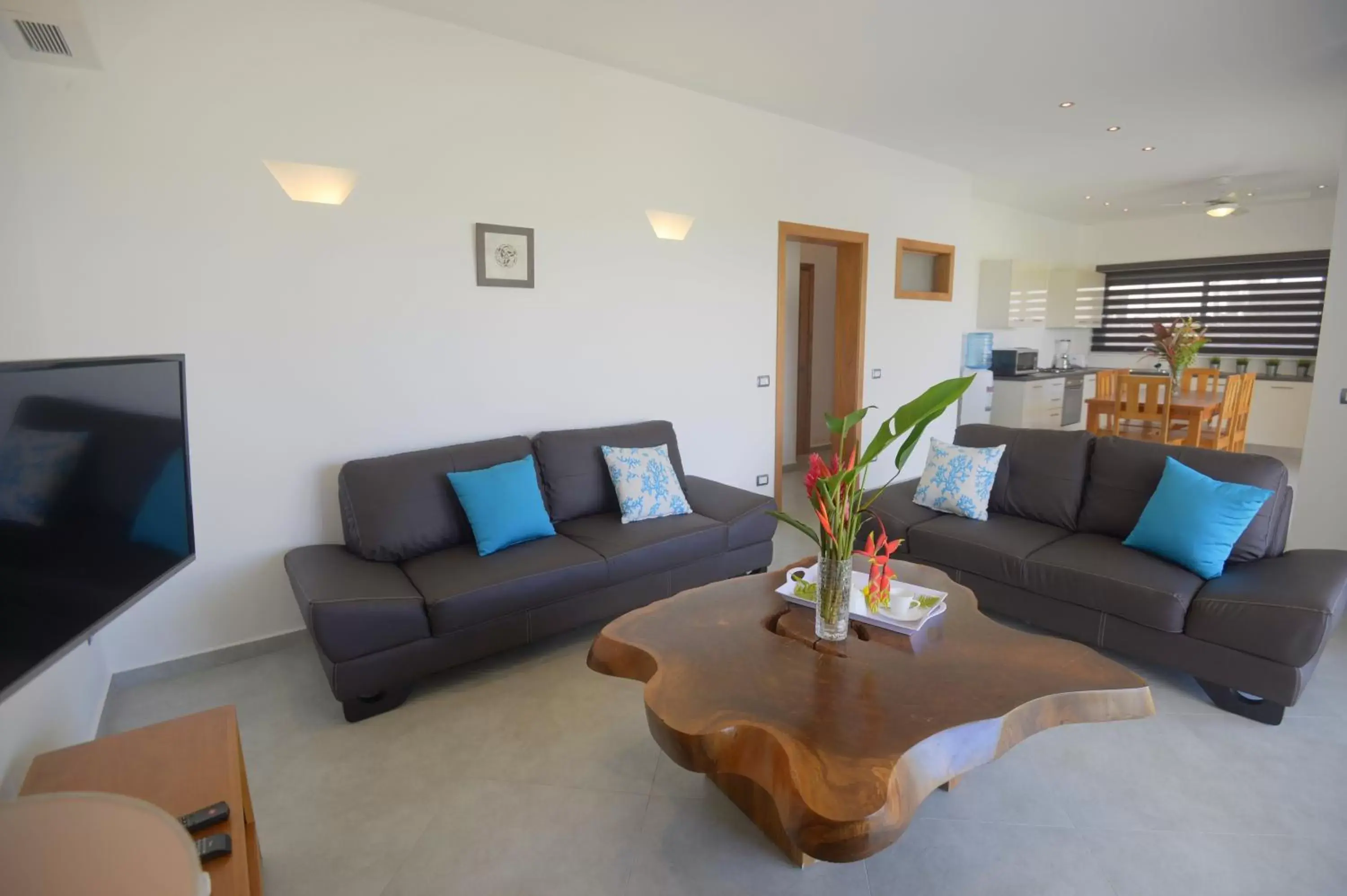 Living room, Seating Area in Aligio Apart-hotel & Spa - Las Terrenas