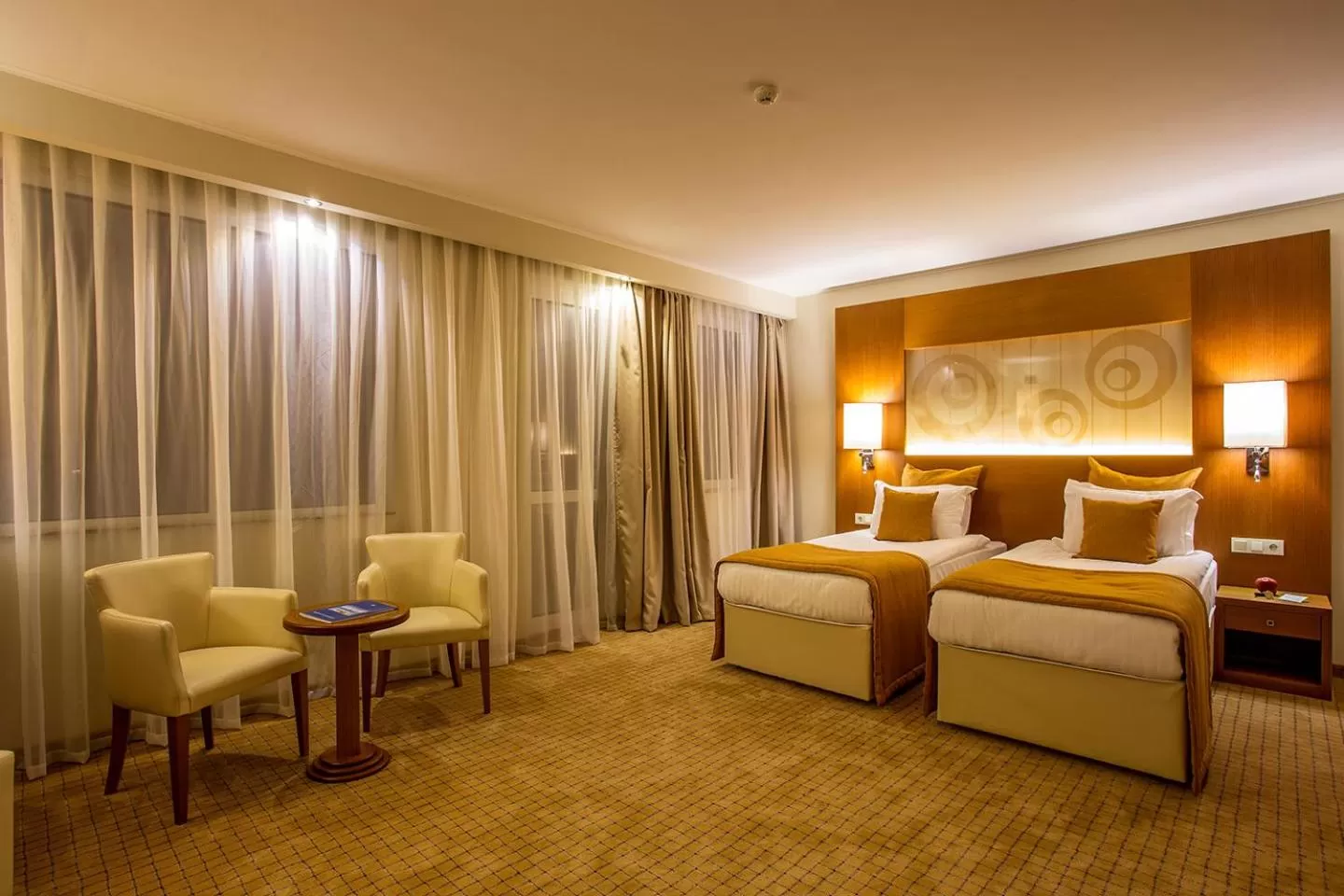 Superior Double or Twin Room without Balcony with Creek View in Landmark Creek Hotel & Wellness