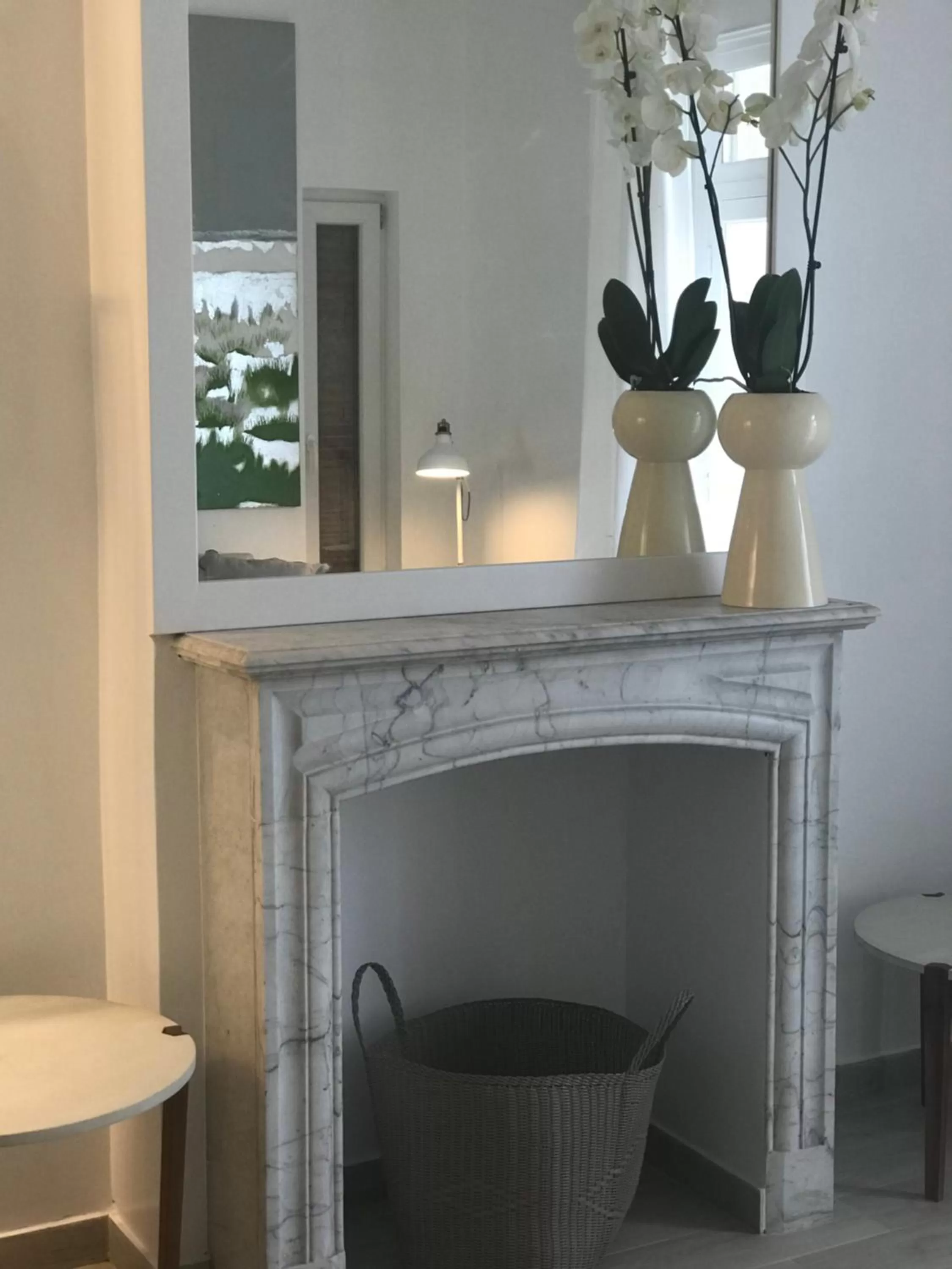 Living room in Les Lilas