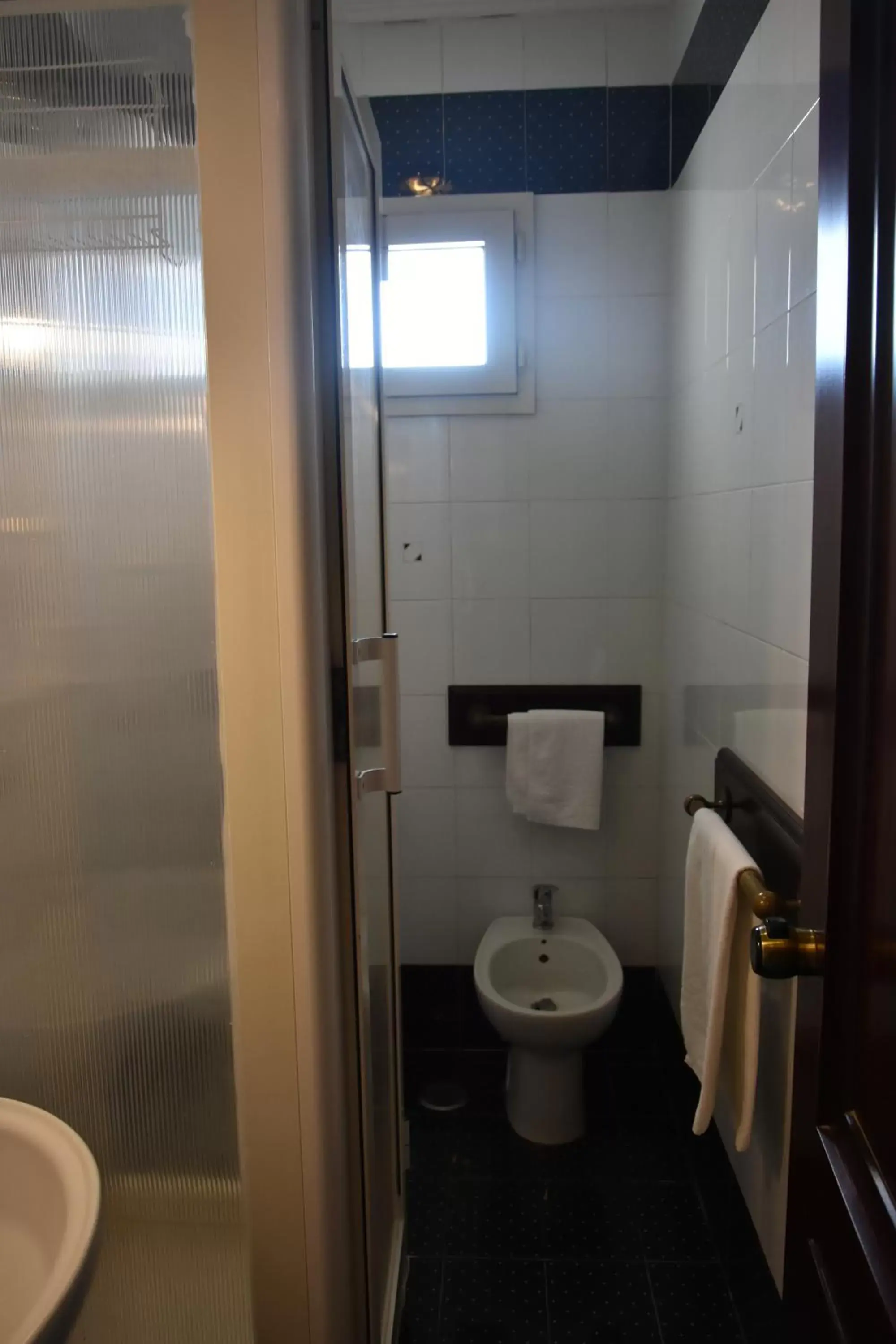 Bathroom in Hotel La Tripergola