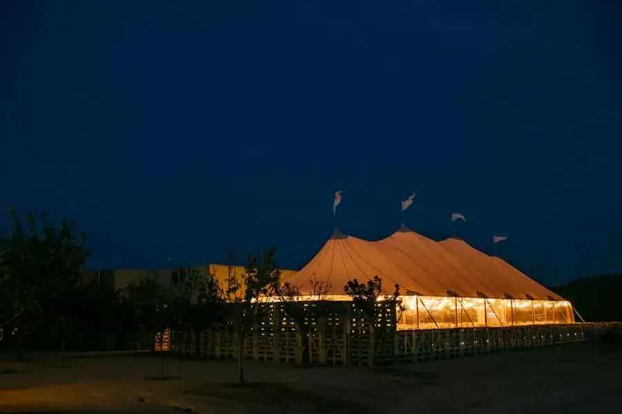 Night in Hotel Aire de Bardenas