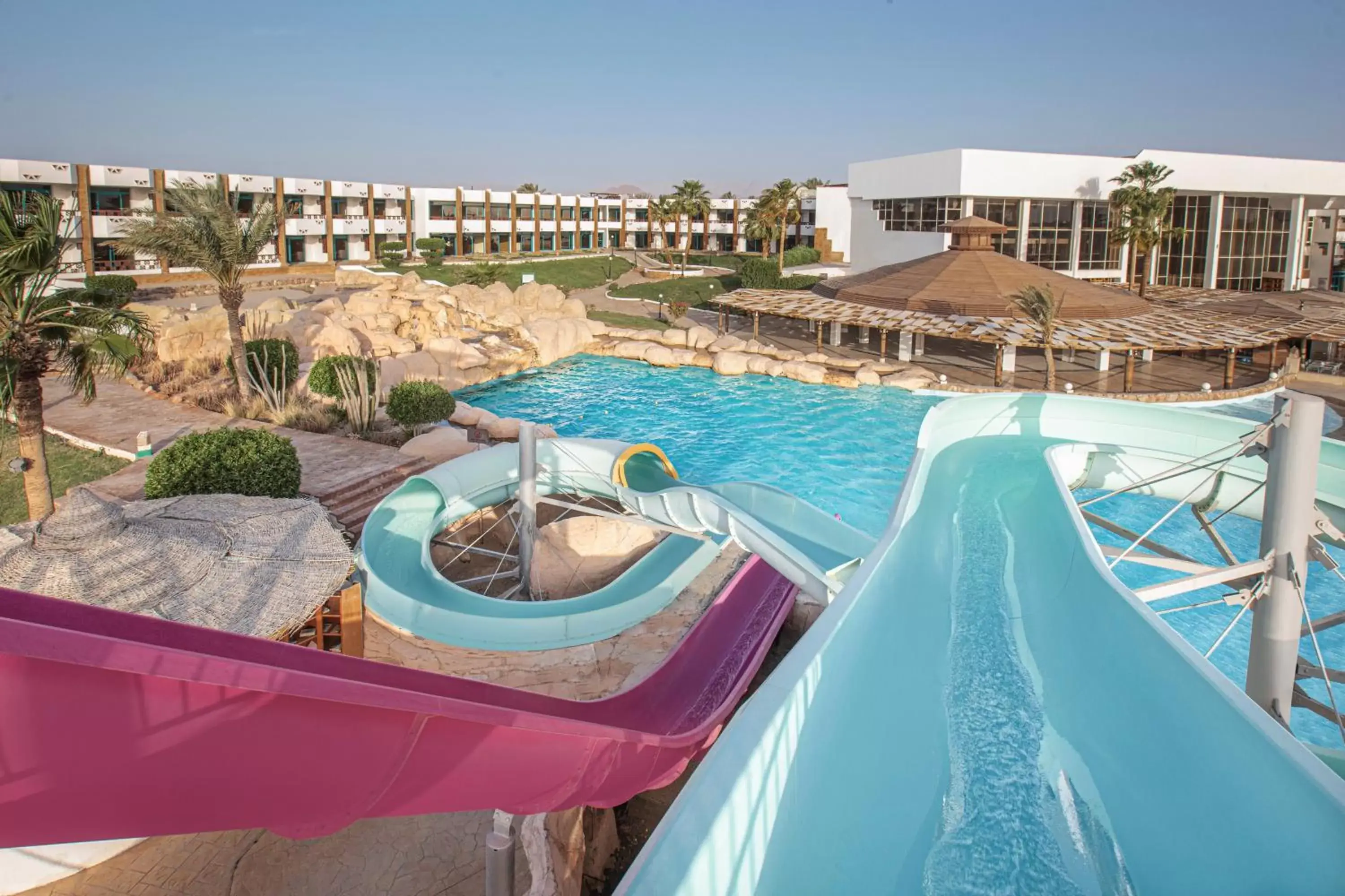 Aqua park, Water Park in Pyramisa Beach Resort Sharm El Sheikh