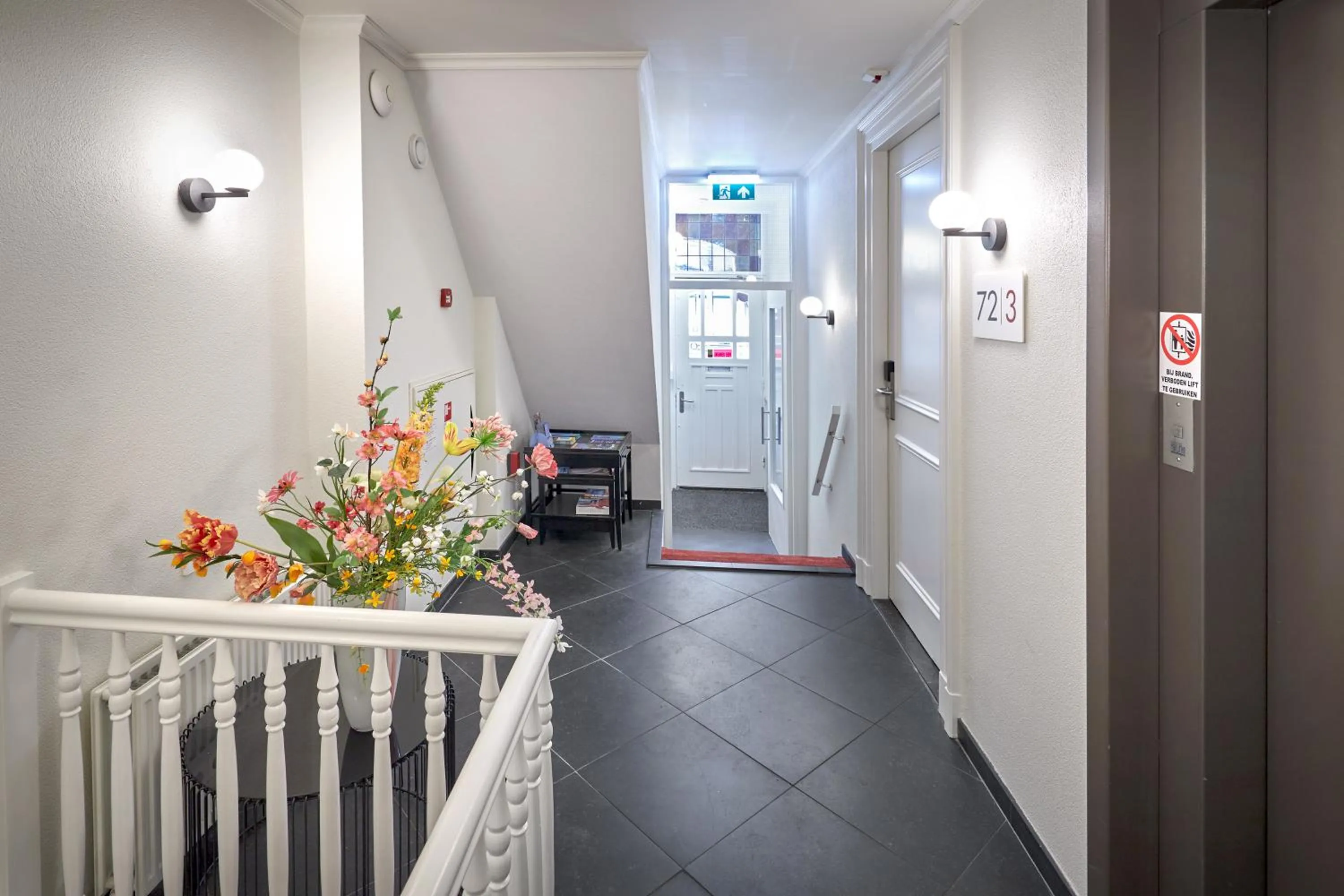 Lobby or reception in Nova Apartments Amsterdam