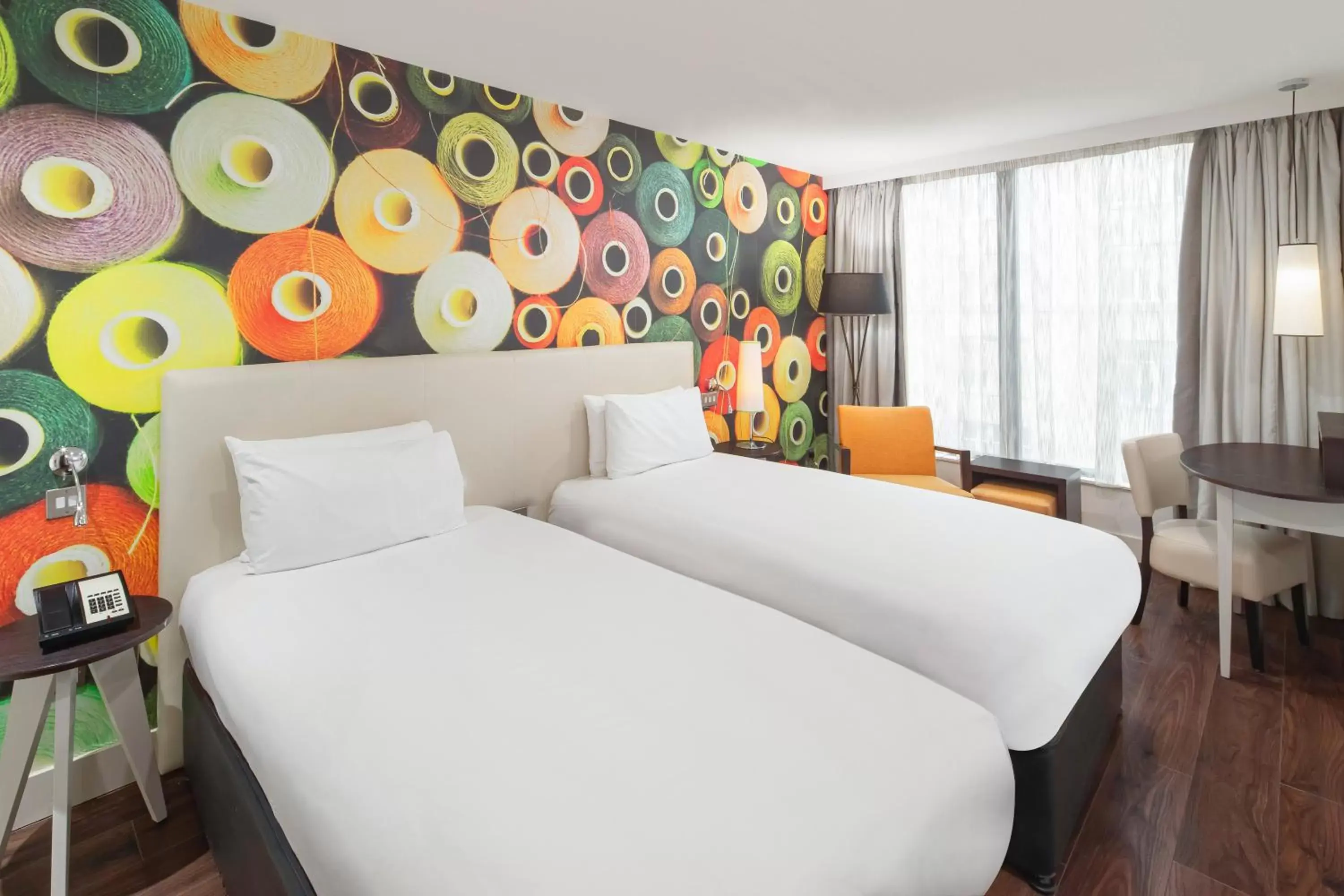 Bed in Hotel Indigo Liverpool, an IHG Hotel