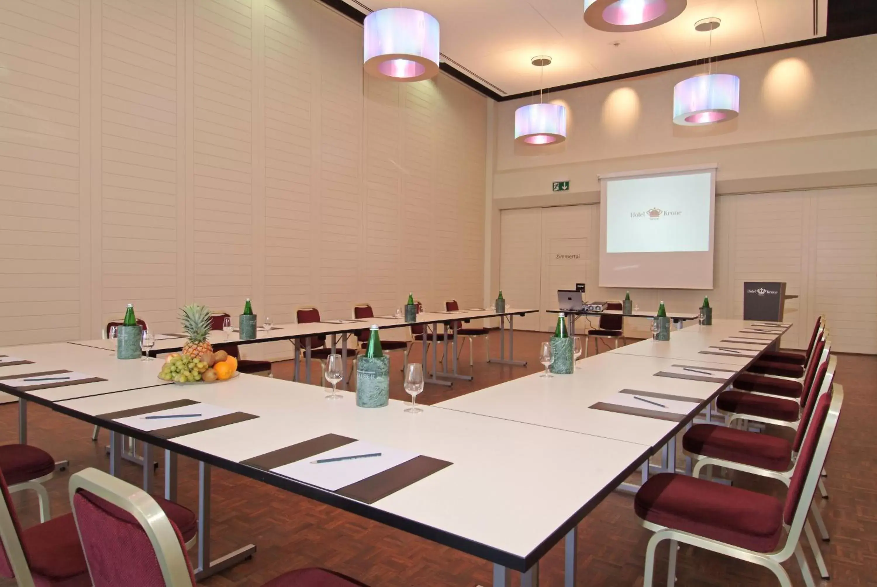 Banquet/Function facilities in Hotel Krone Sarnen