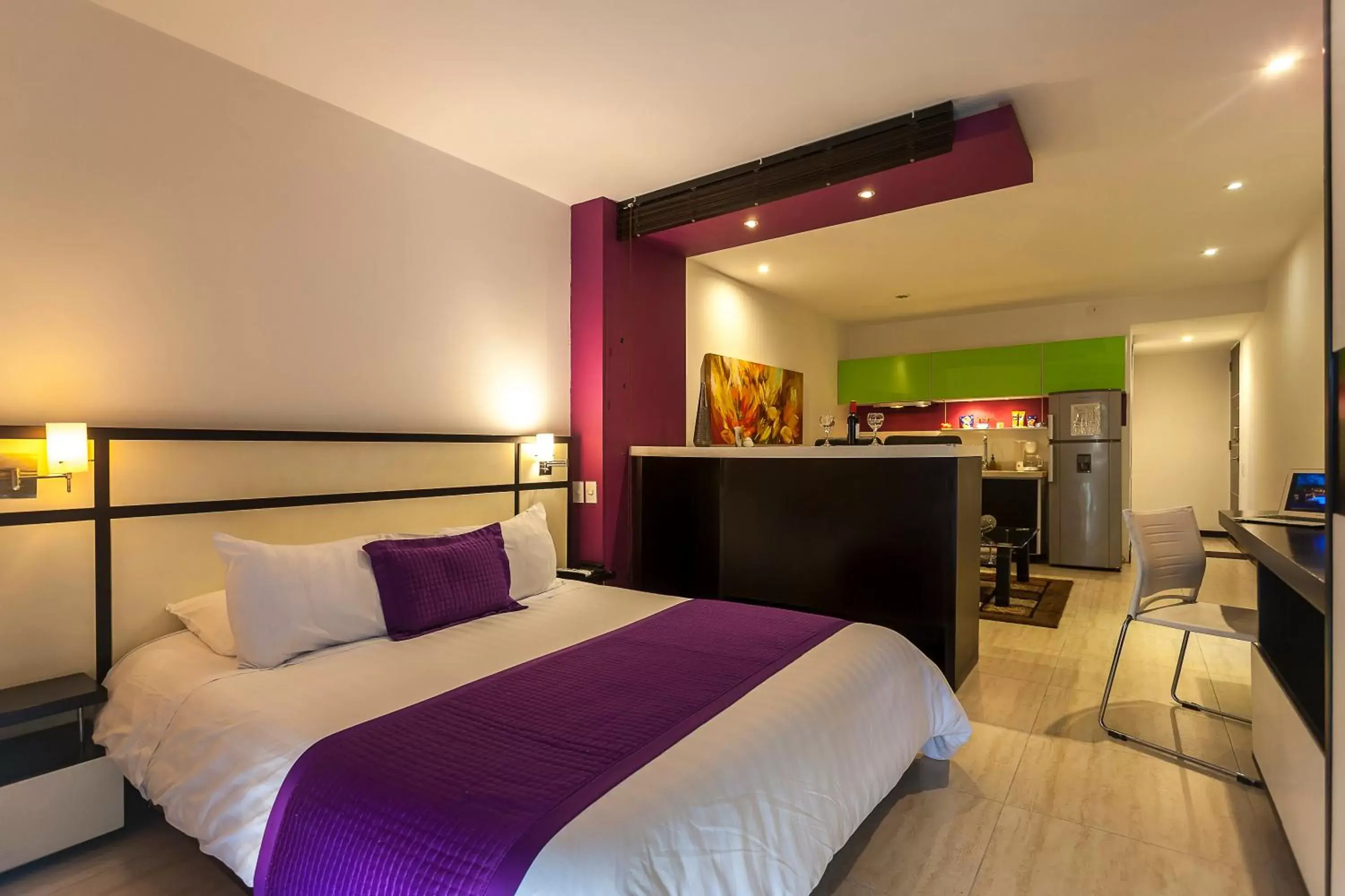 TV and multimedia, Bed in Aqua Granada Hotel