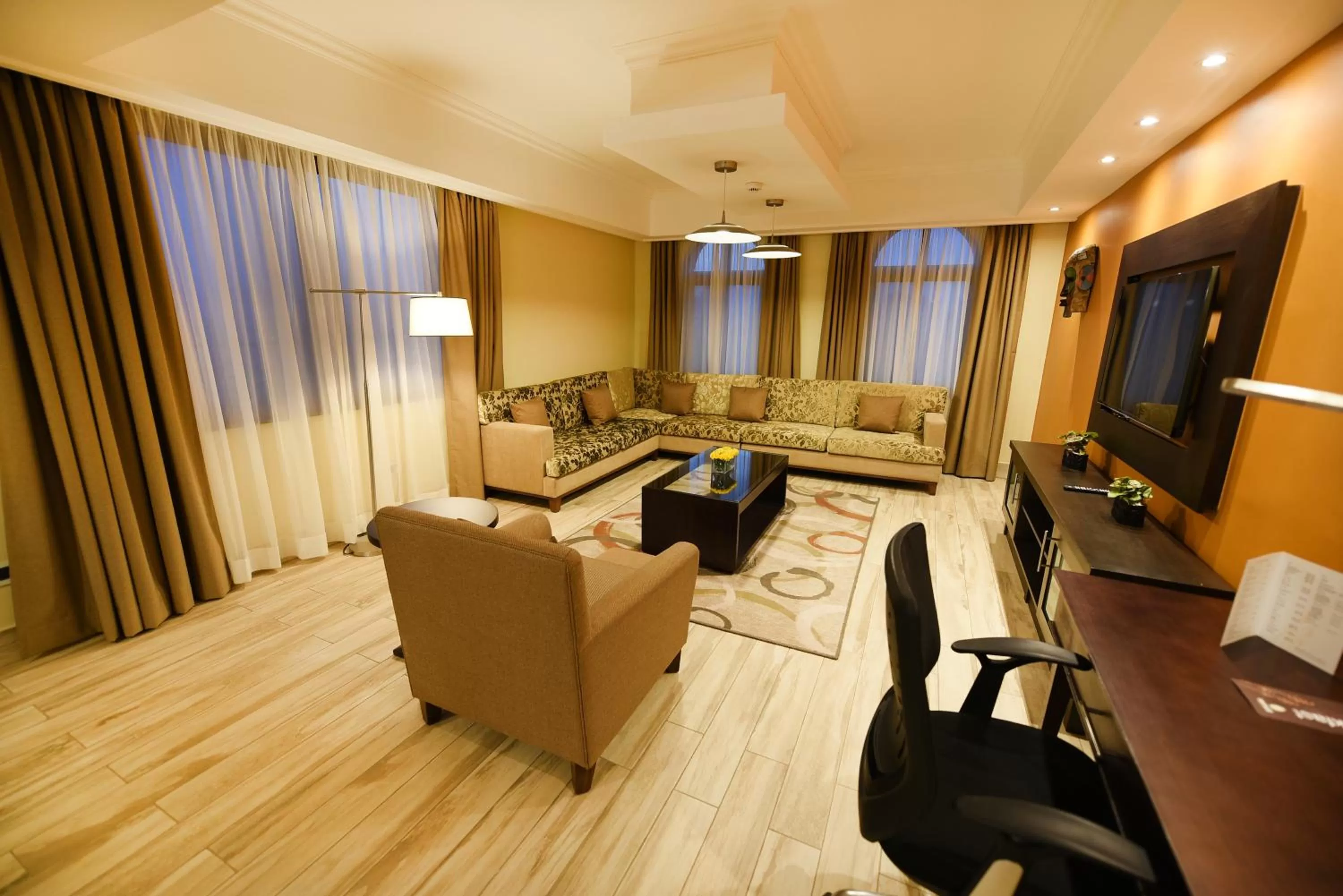 Living room in Mestil Hotel & Residences