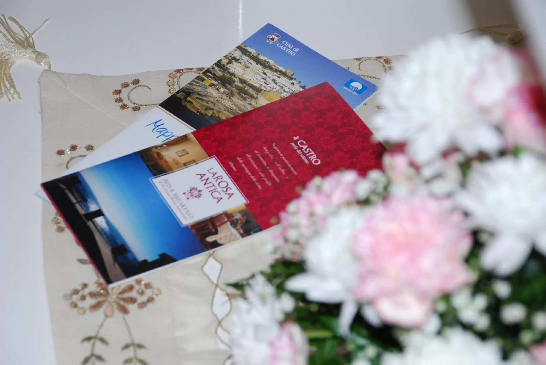 Photo of the whole room in B&B La Rosa Antica