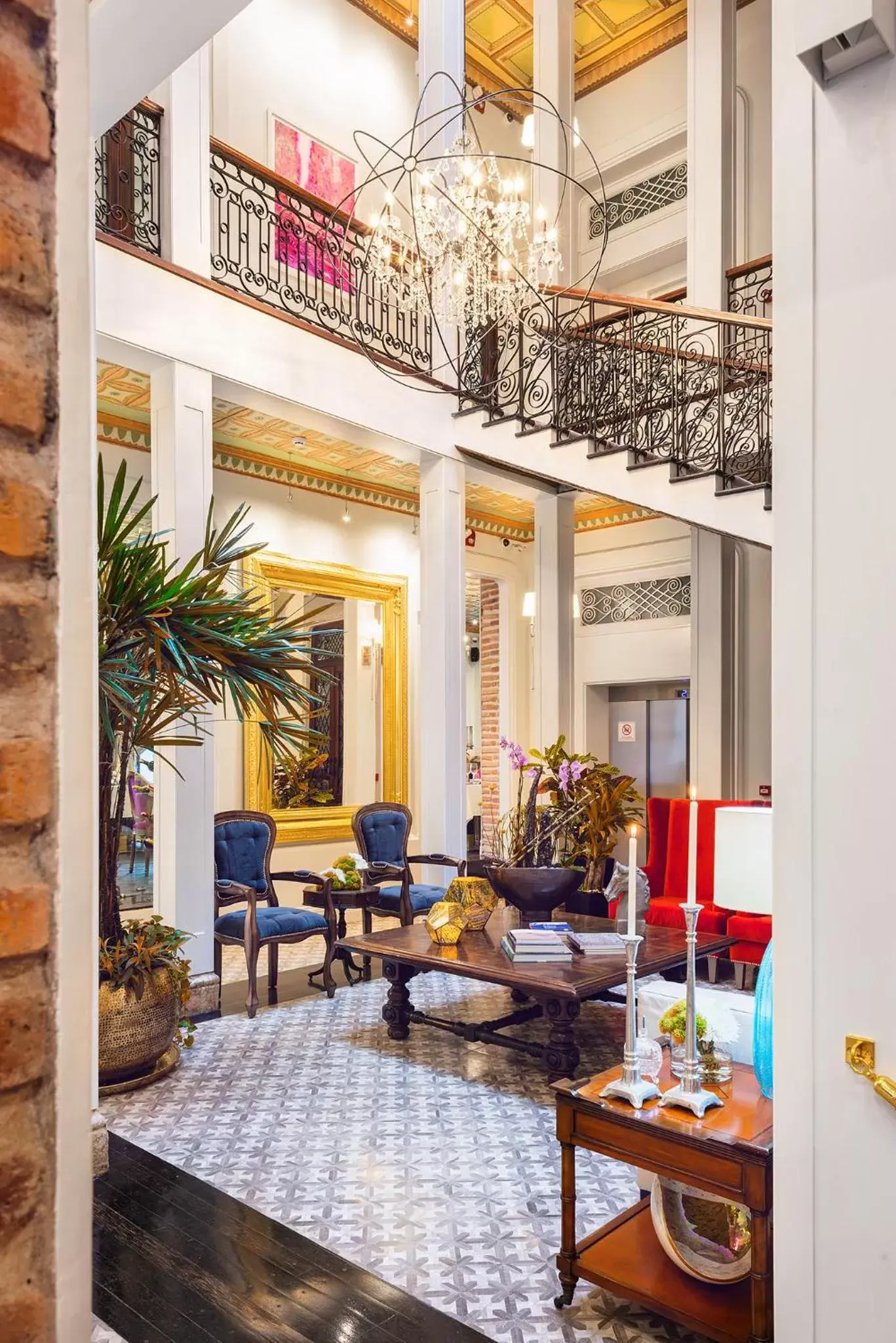 Lobby or reception in Itza Hotel Boutique Internacional Lobby or reception in Itza Hotel Boutique Internacional