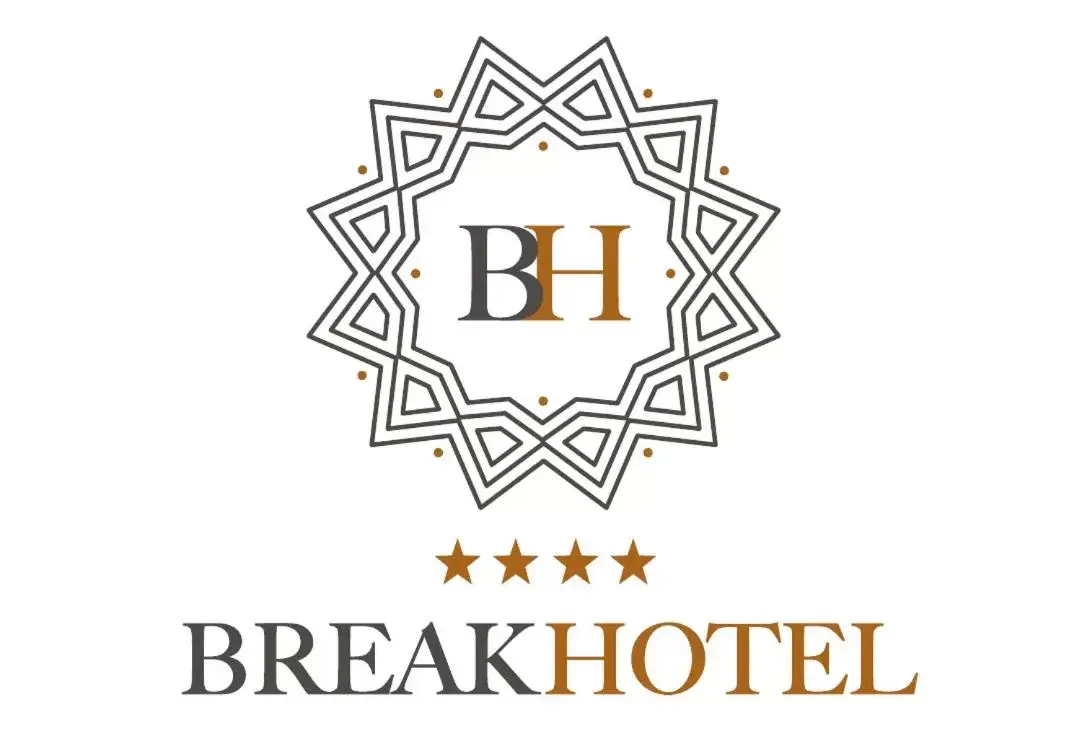 Logo/Certificate/Sign in Break Hotel