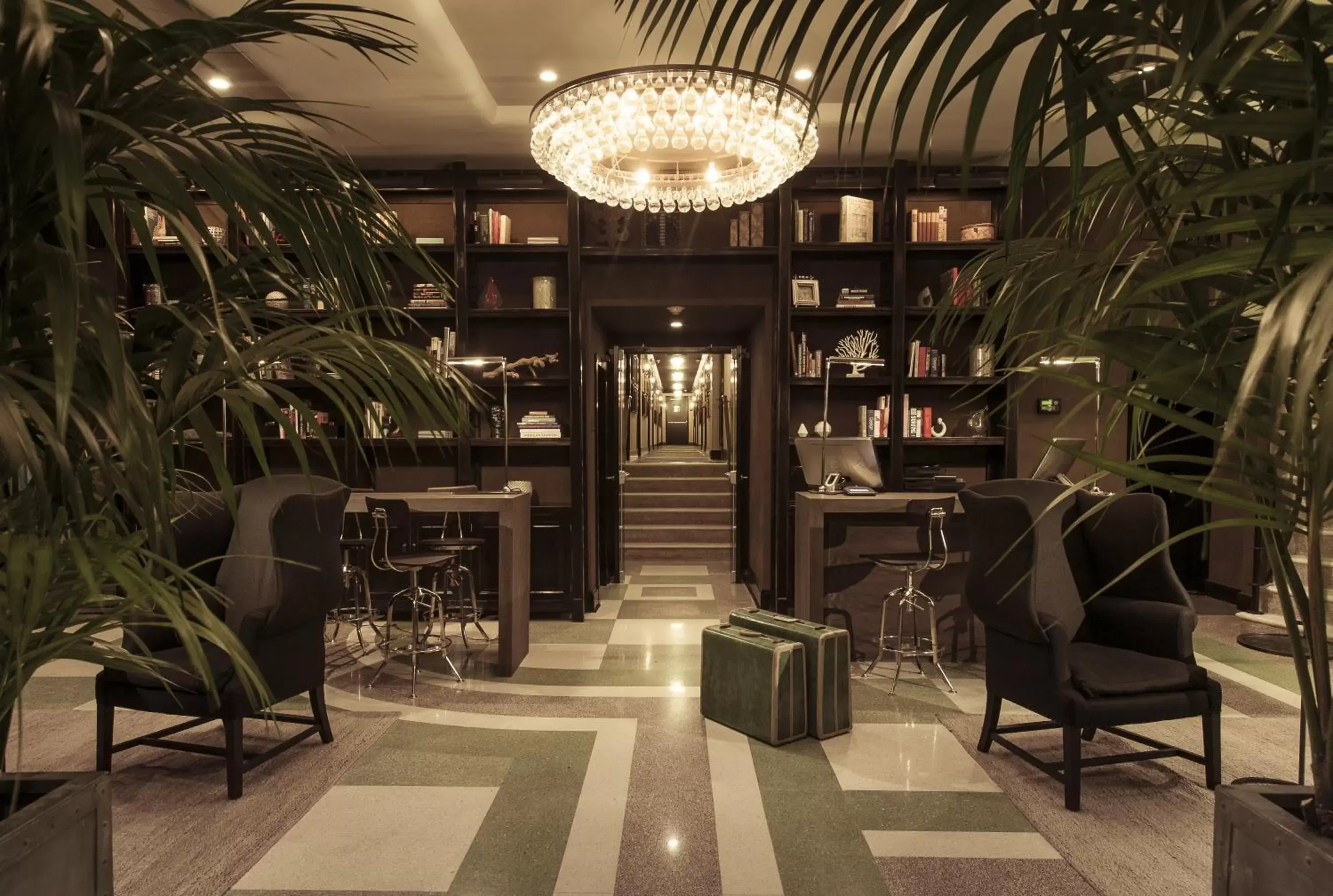 Lobby or reception in Shepley South Beach Hotel