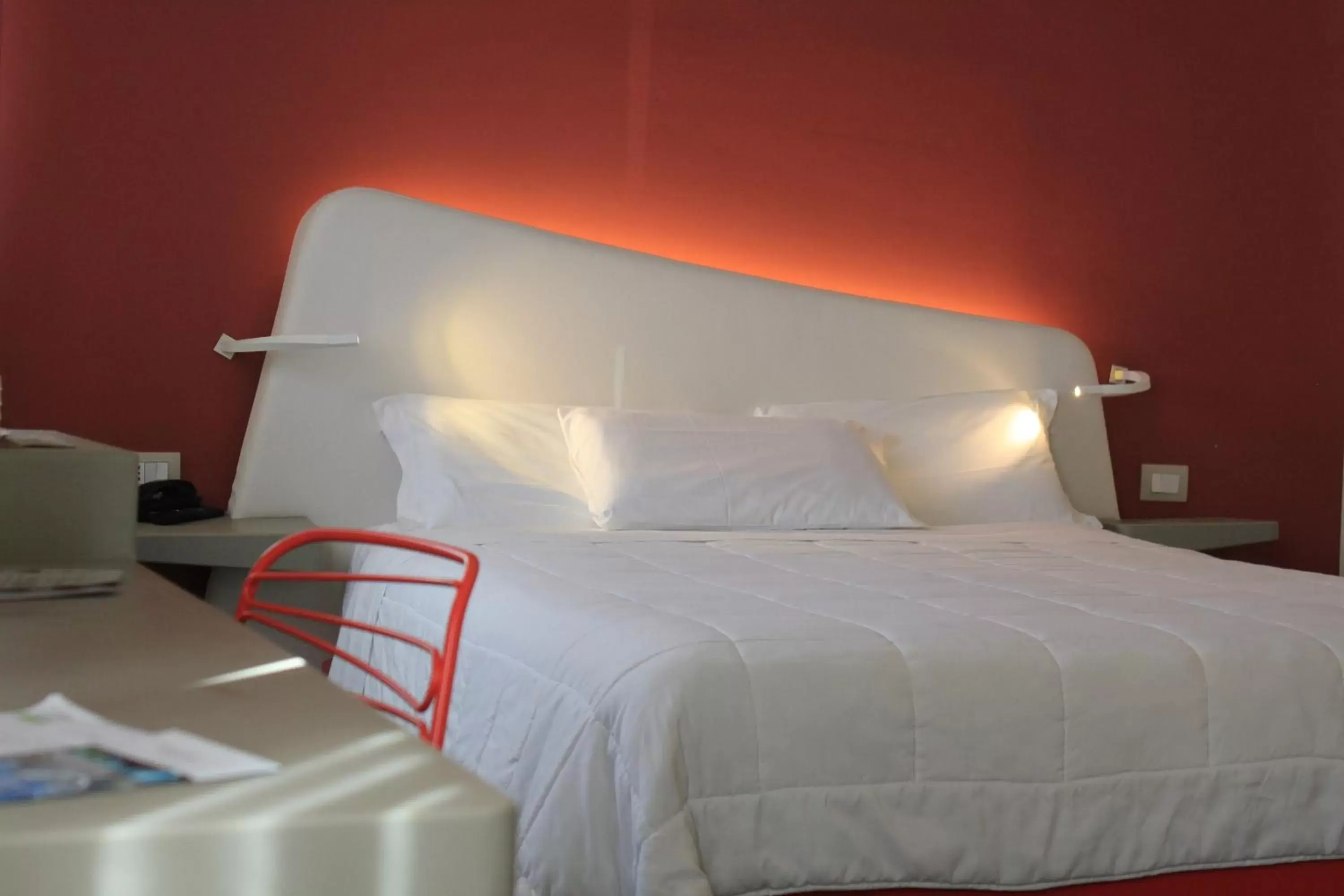 Bed in Ibis Styles Palermo President