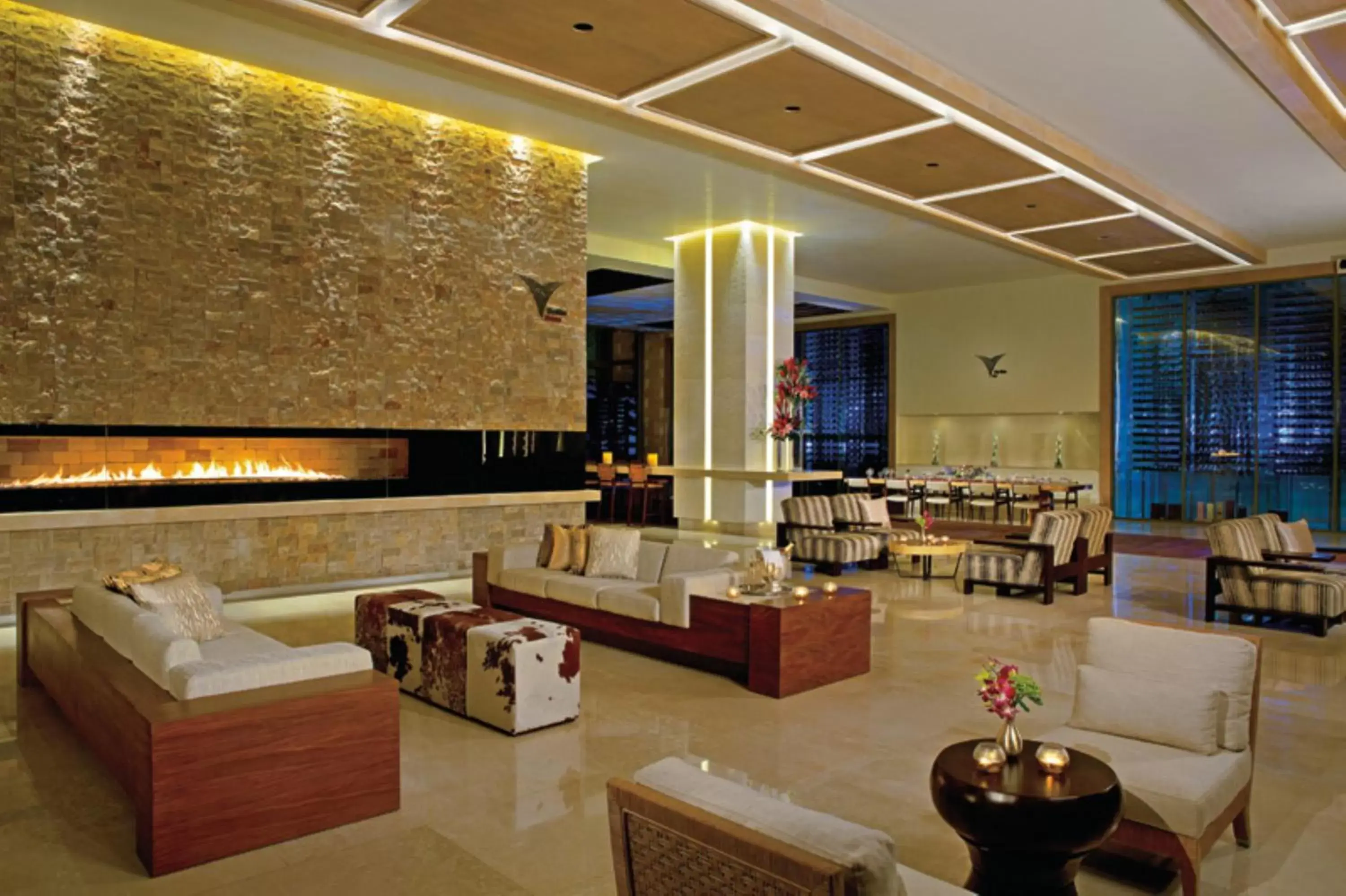 Lobby or reception in Secrets The Vine Cancun - All Inclusive Adults Only