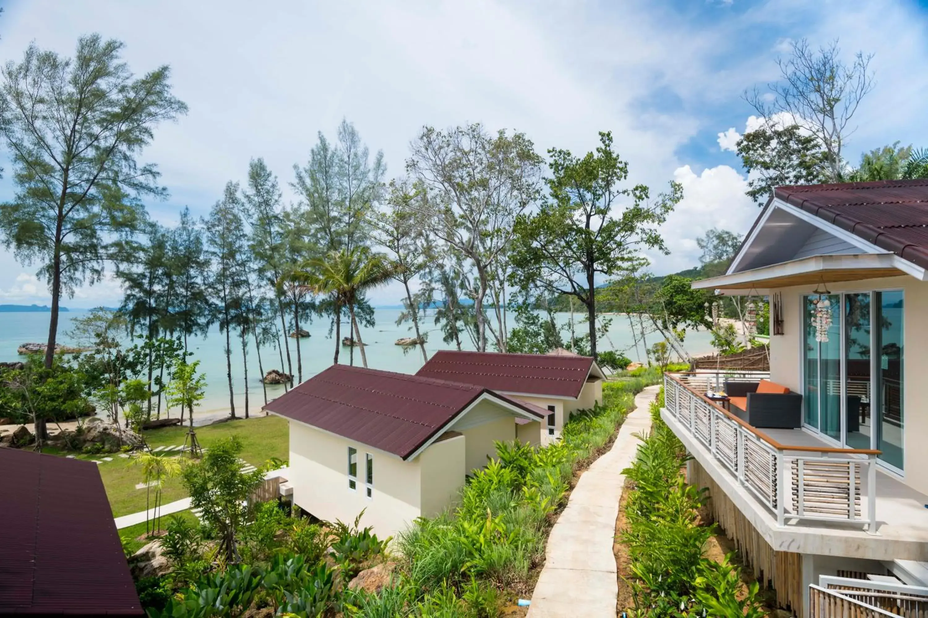 Bird's eye view in Krabi Home Resort