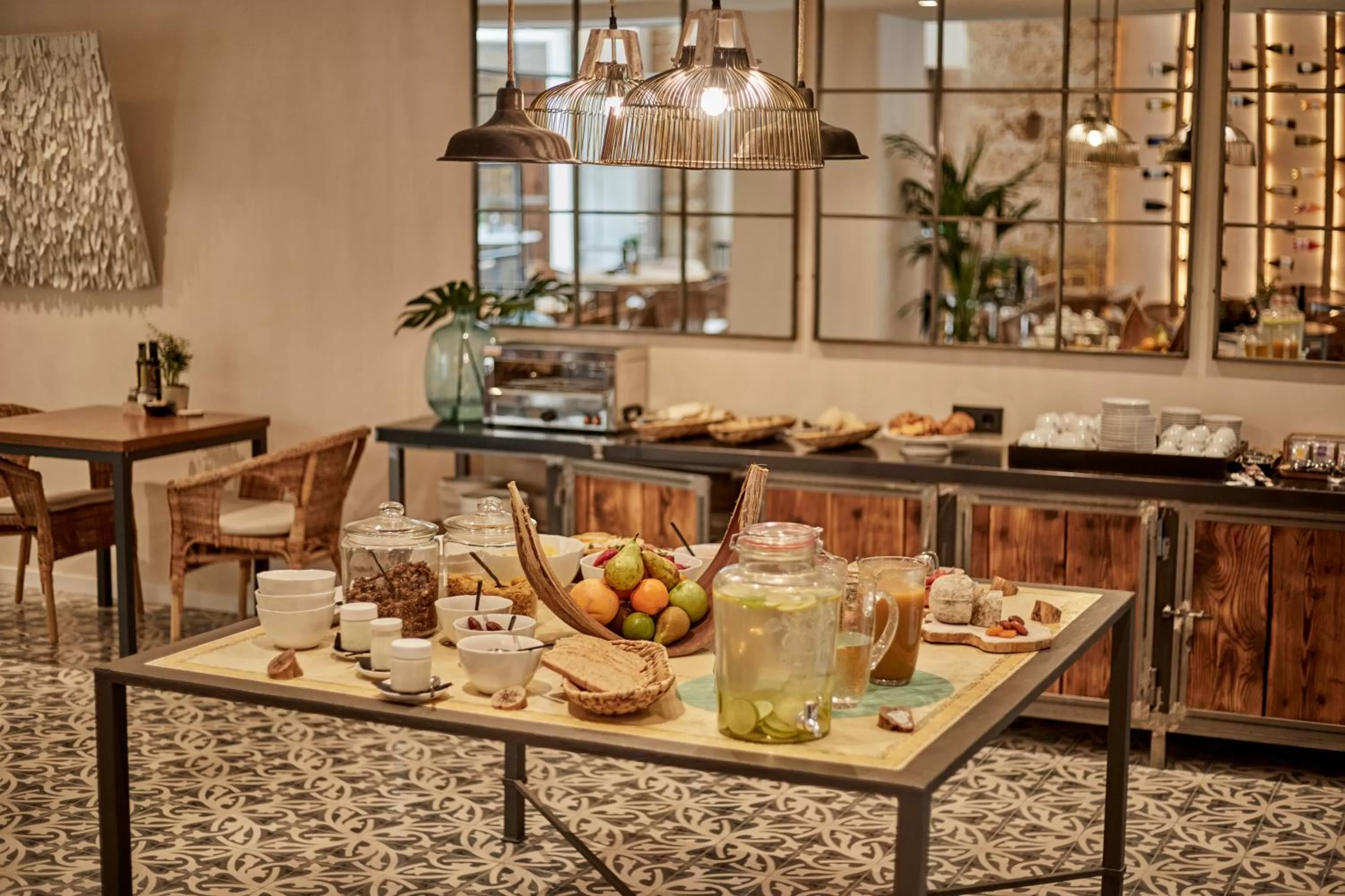 Buffet breakfast in Ca n'Alexandre - Adults Only