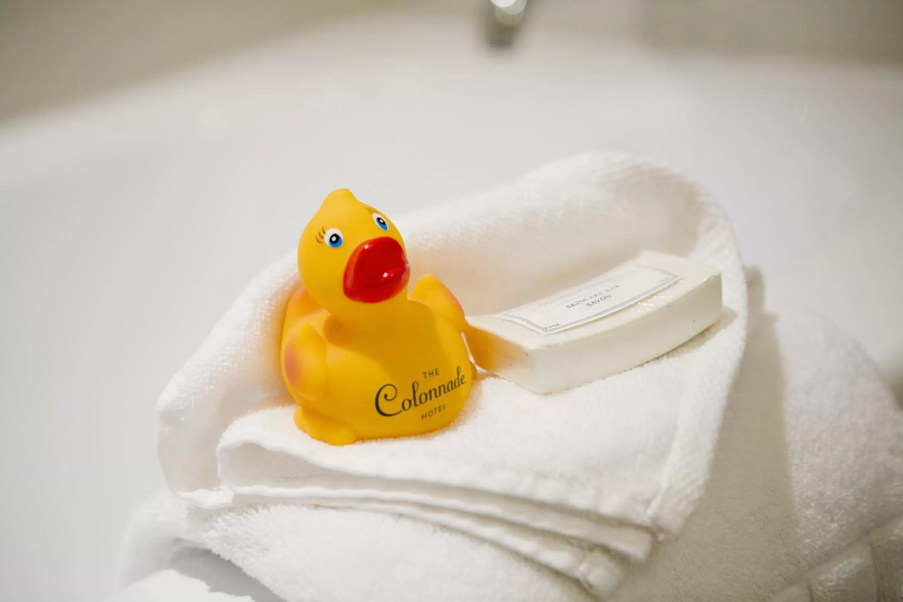 Bathroom in The Colonnade Hotel Bathroom in The Colonnade Hotel