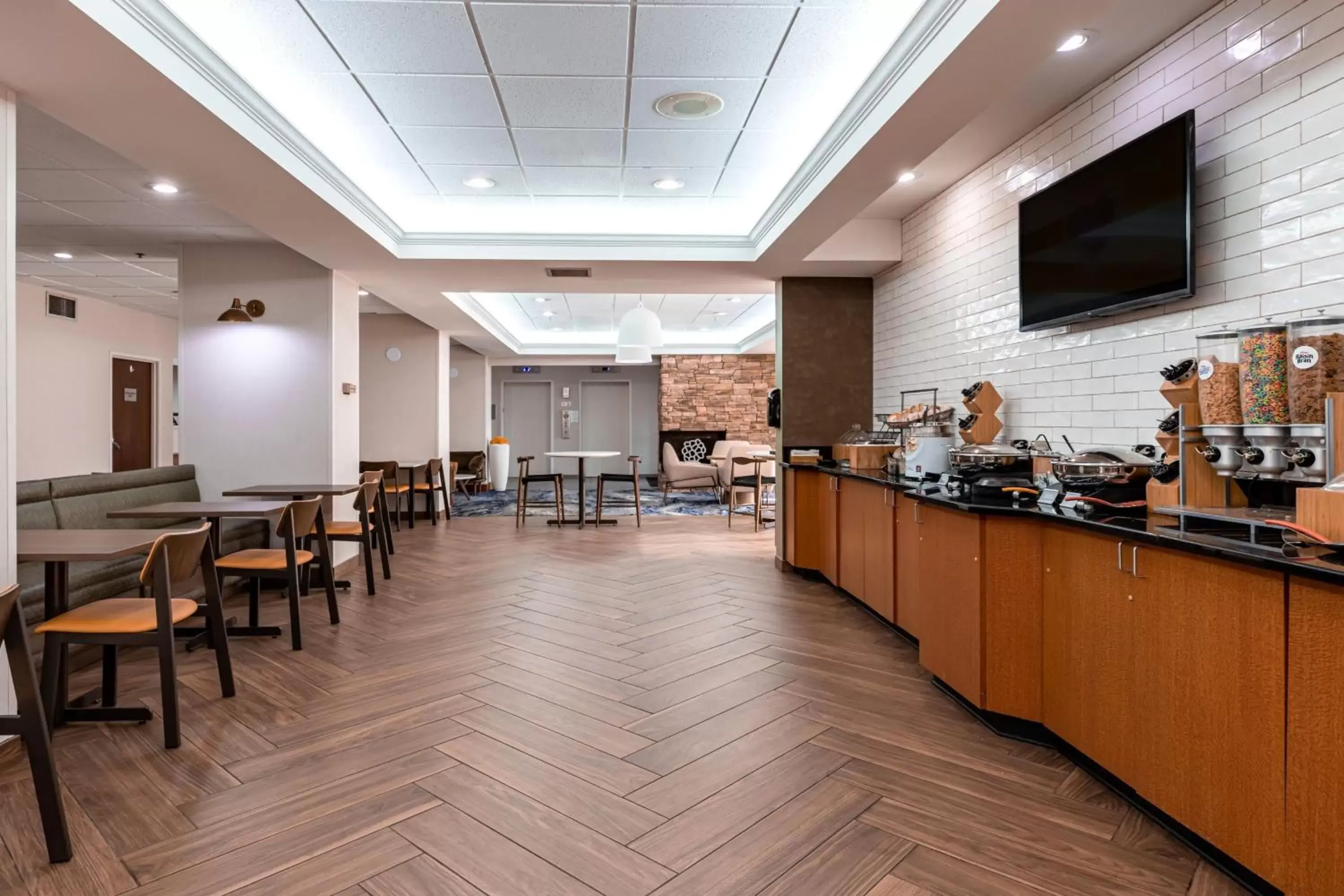 Breakfast, Restaurant/Places to Eat in Fairfield Inn by Marriott Evansville West