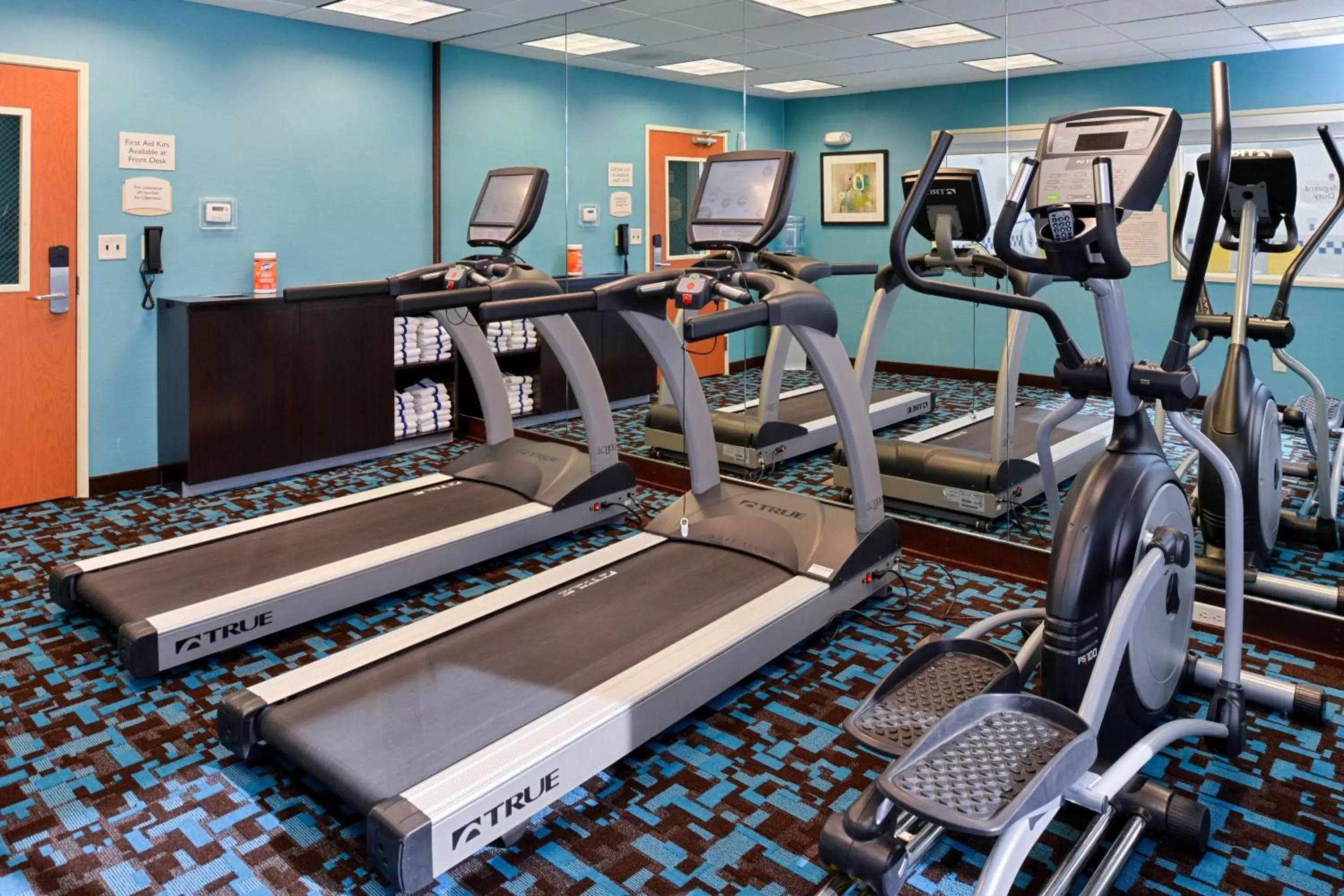 Fitness centre/facilities, Fitness Center/Facilities in Fairfield Inn & Suites Bloomington