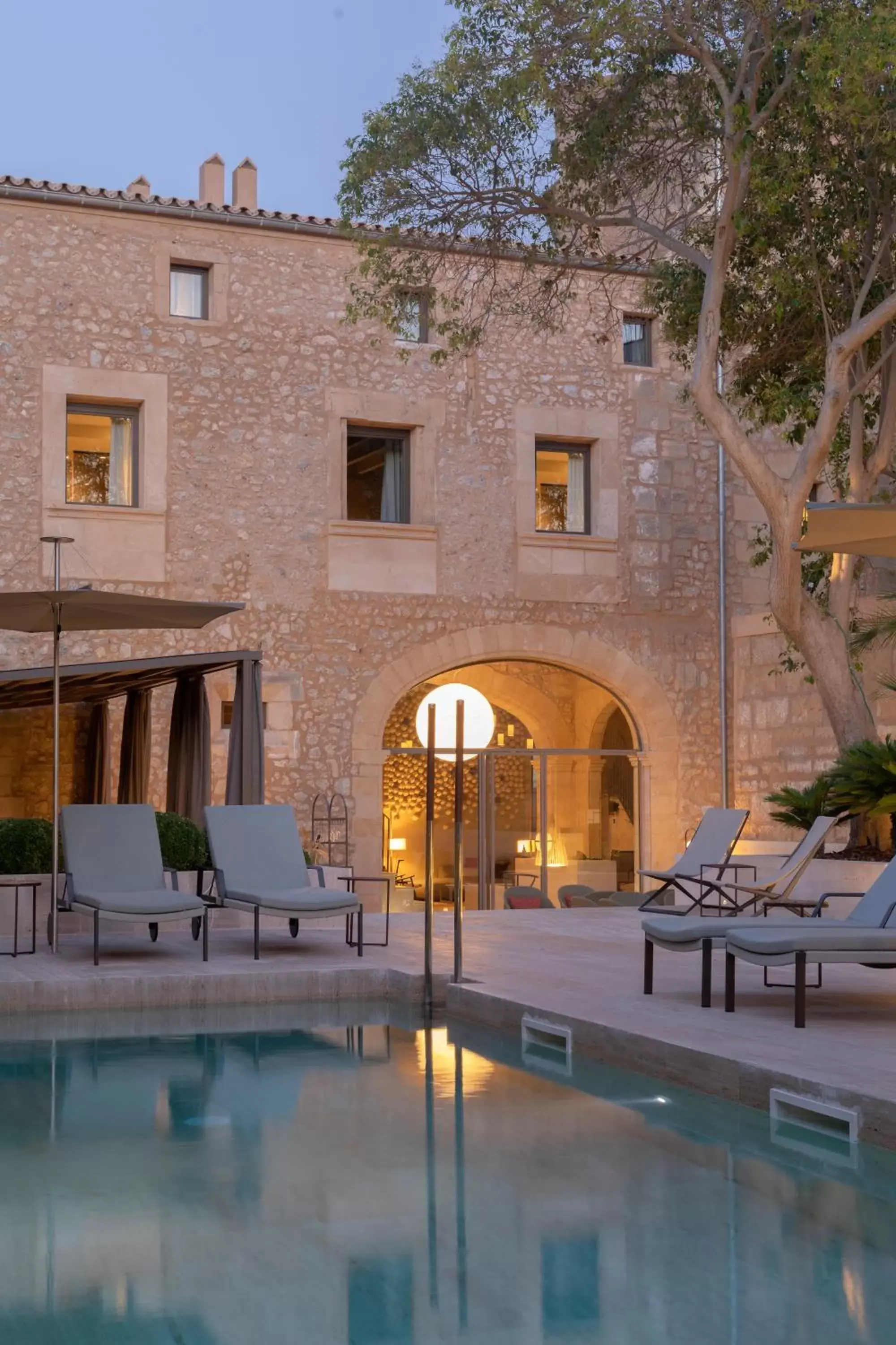 Swimming Pool in Can Aulí Luxury Retreat - Adults Only