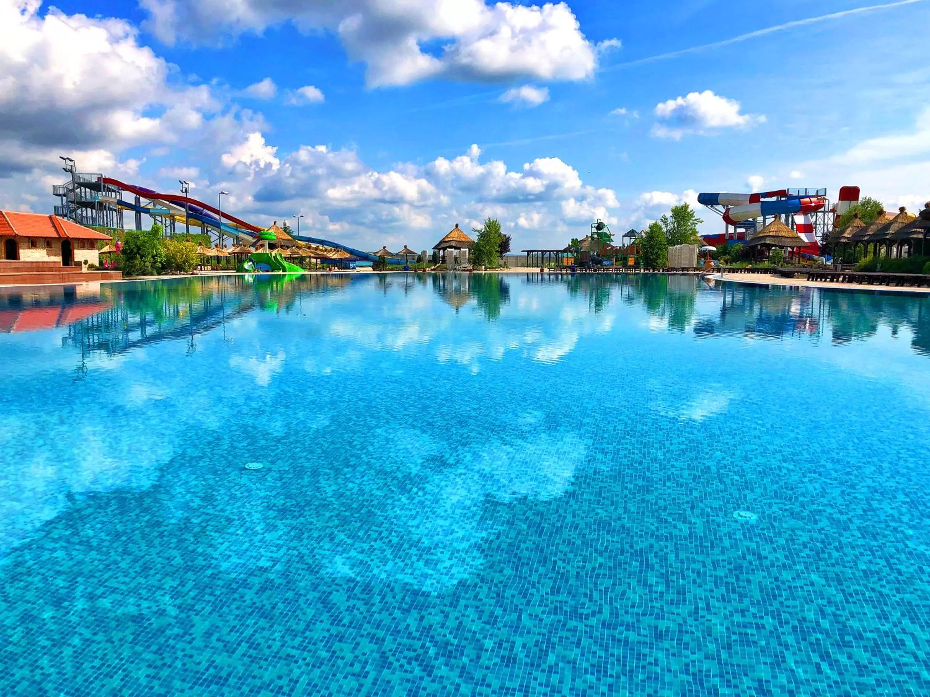 Aqua park in S Club Resort Hotel Aqua Park and Spa