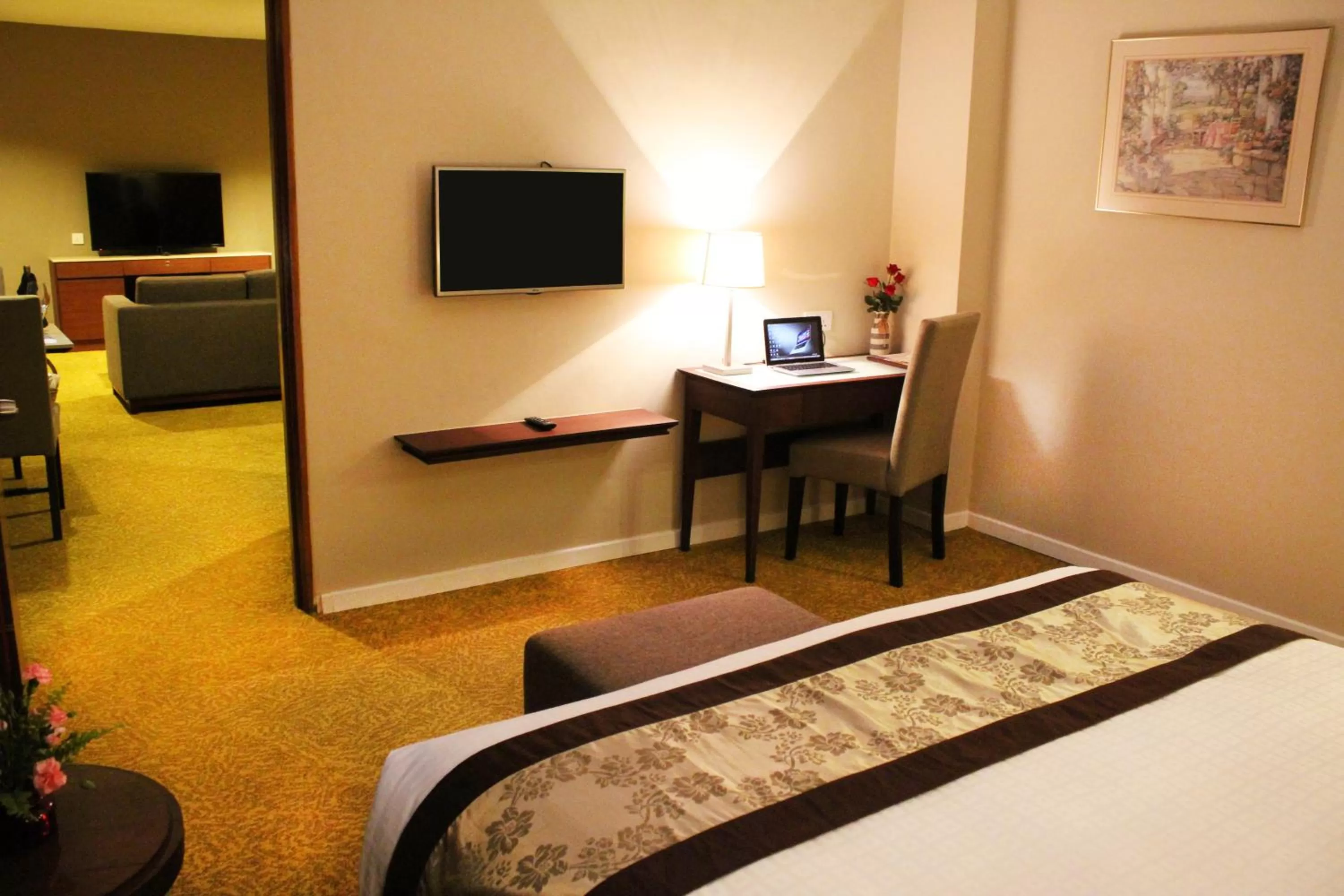 Bedroom, Bed in Summit Parkview Yangon