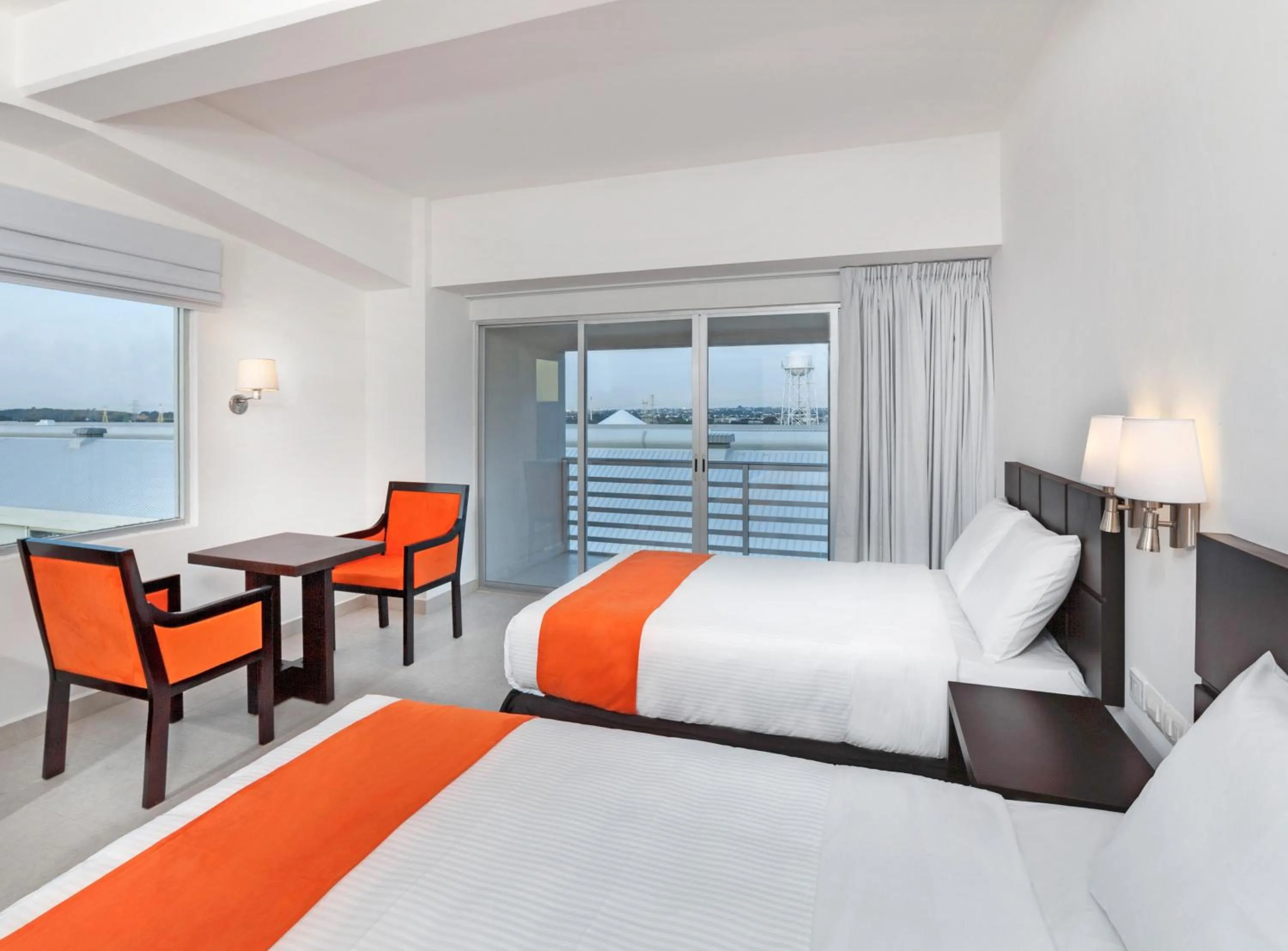 Photo of the whole room, Bed in Hotel Yes Inn Nuevo Veracruz