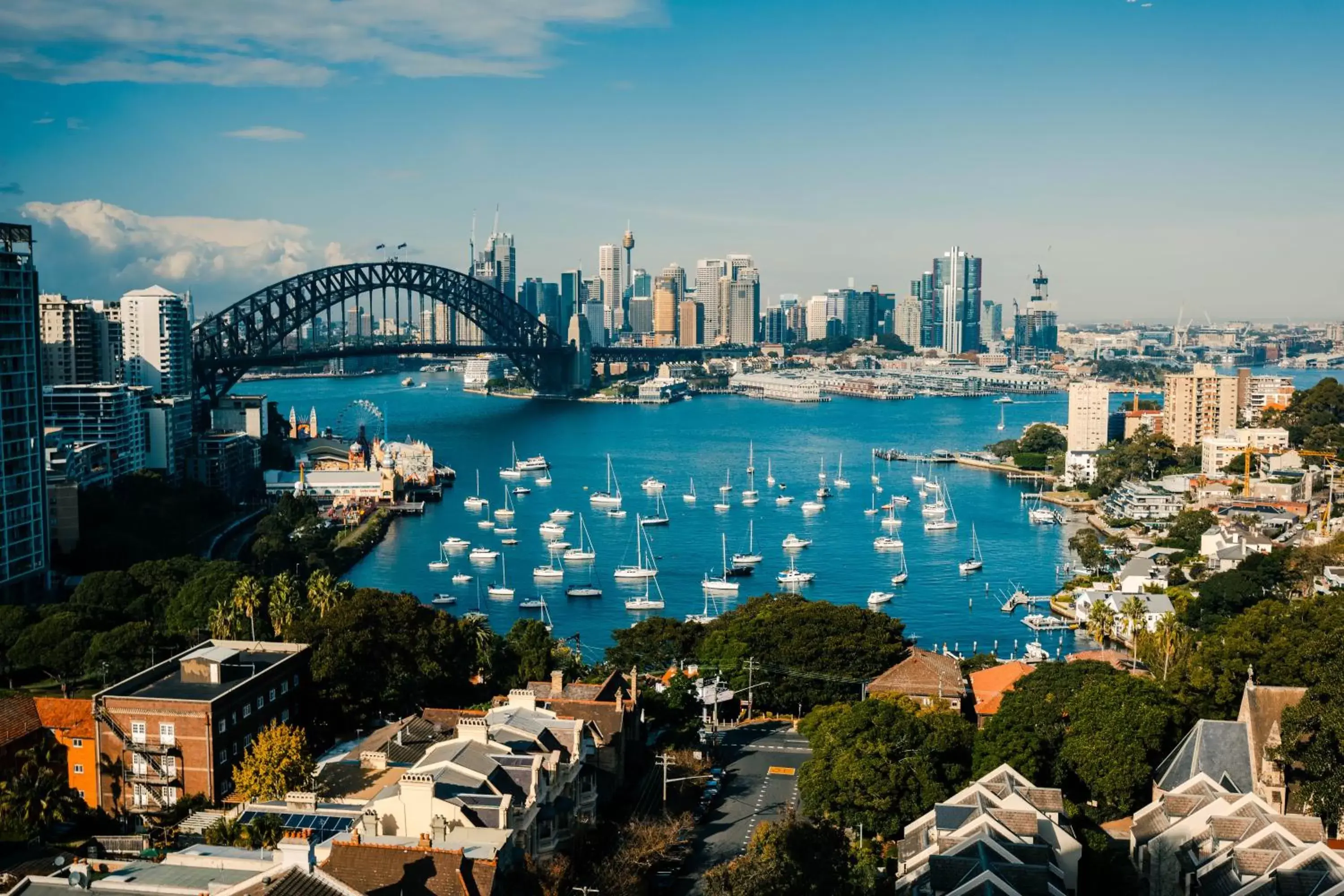 Landmark view, Bird's-eye View in View Sydney