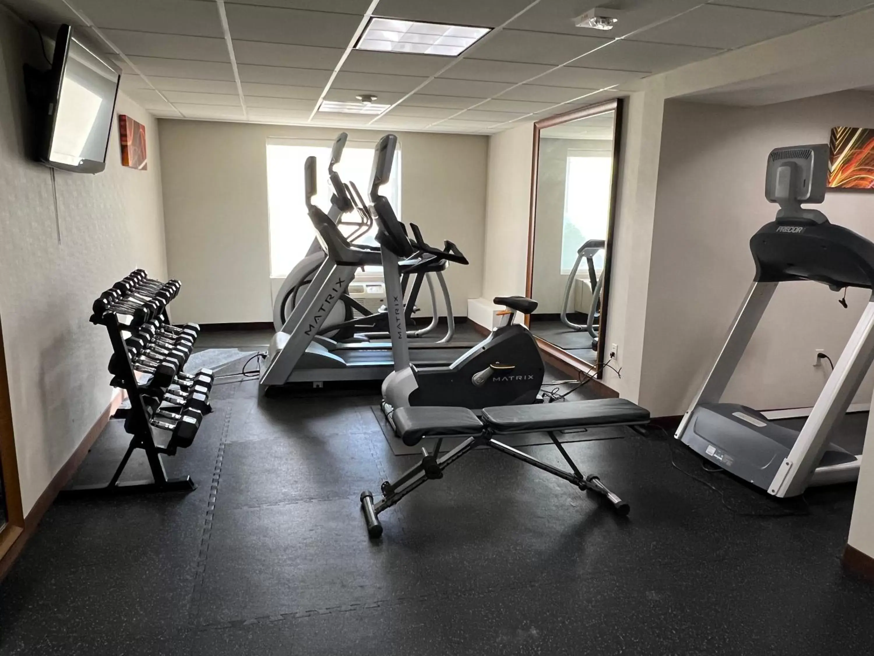 Fitness centre/facilities, Fitness Center/Facilities in Holiday Inn Danbury-Bethel at I-84, an IHG Hotel