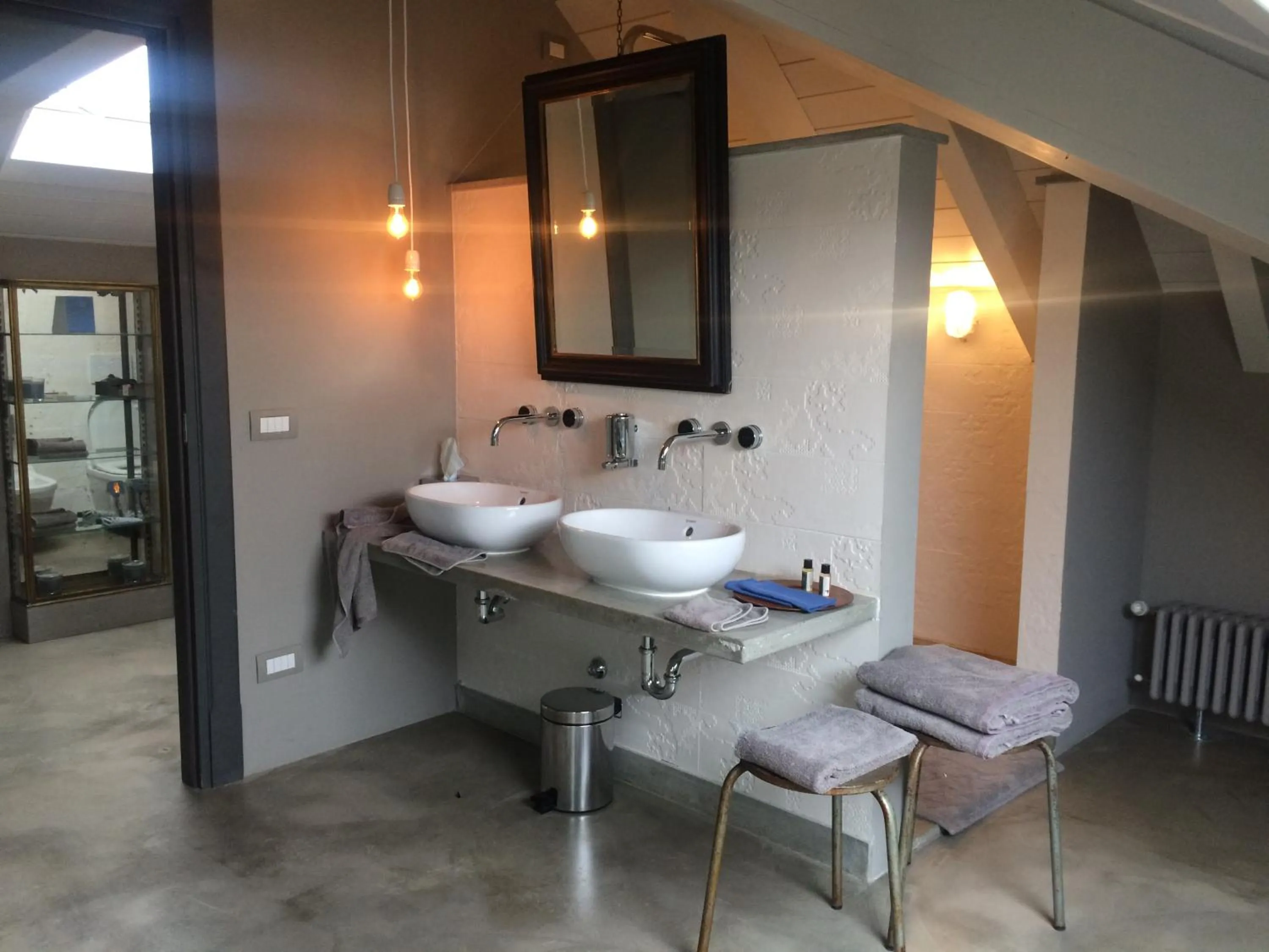 Shower in Boutique Hotel Borgo Nuovo