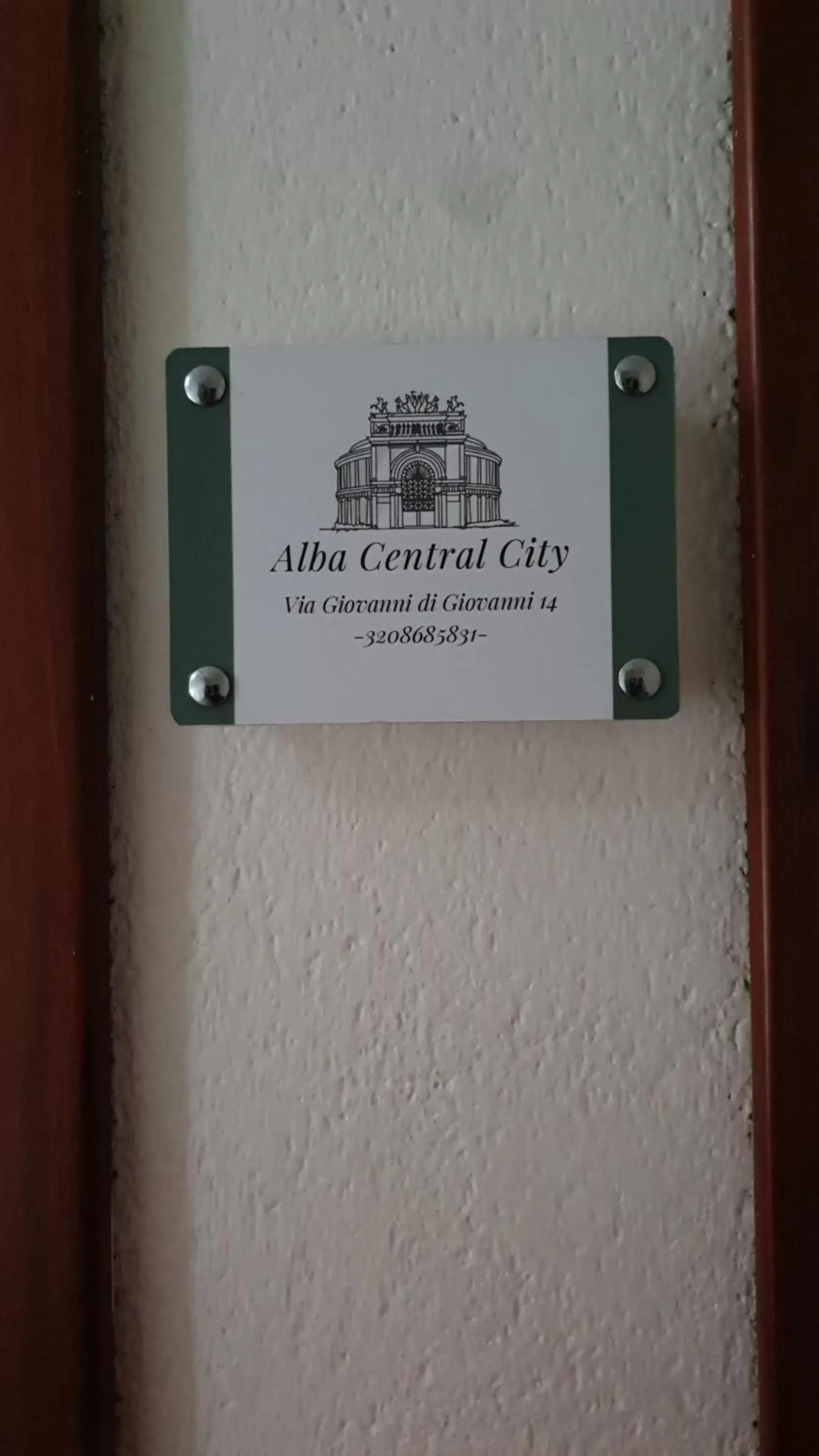 Logo/Certificate/Sign in Alba central City