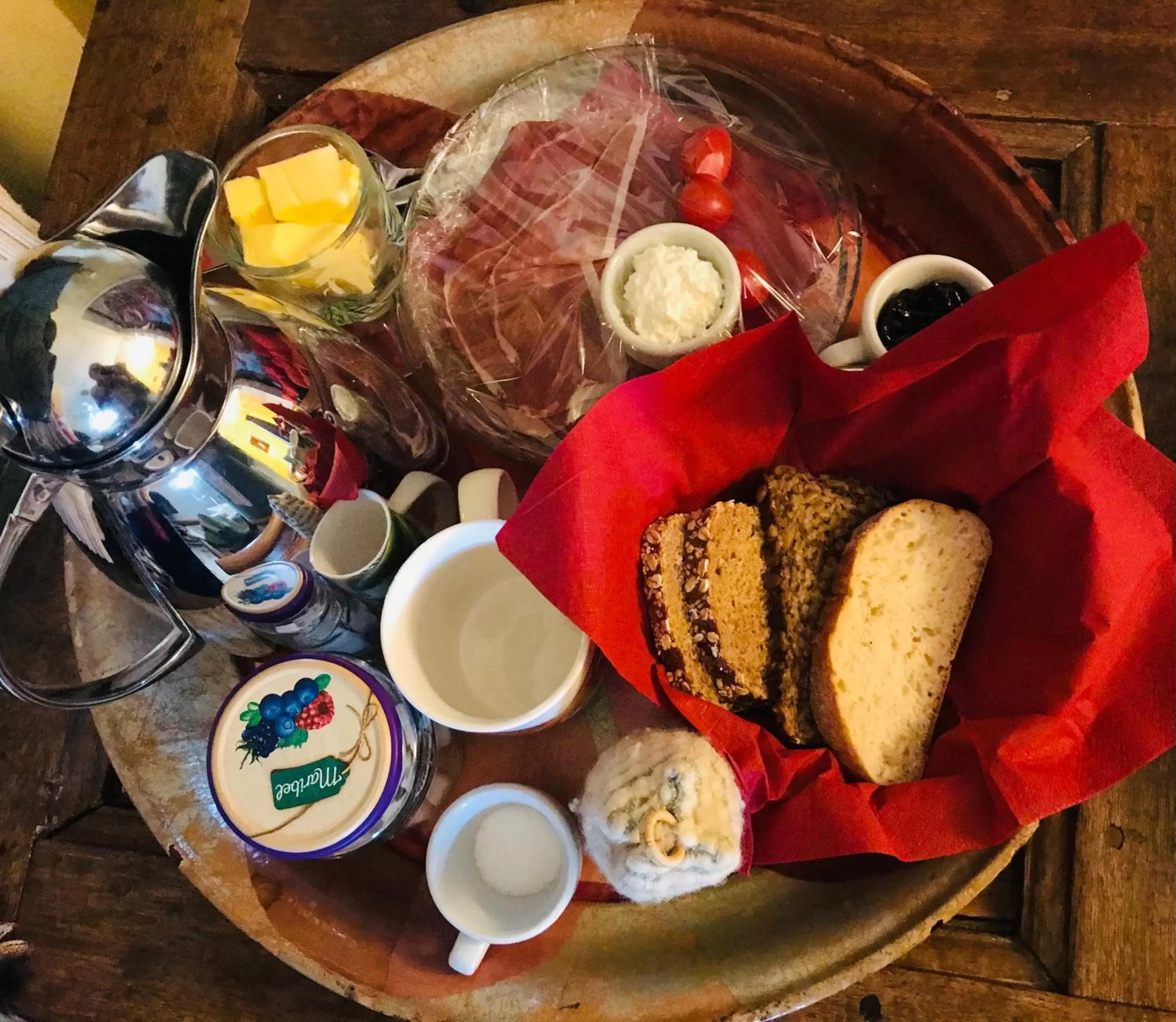 Food and drinks in Bed and Breakfast Bavaria München