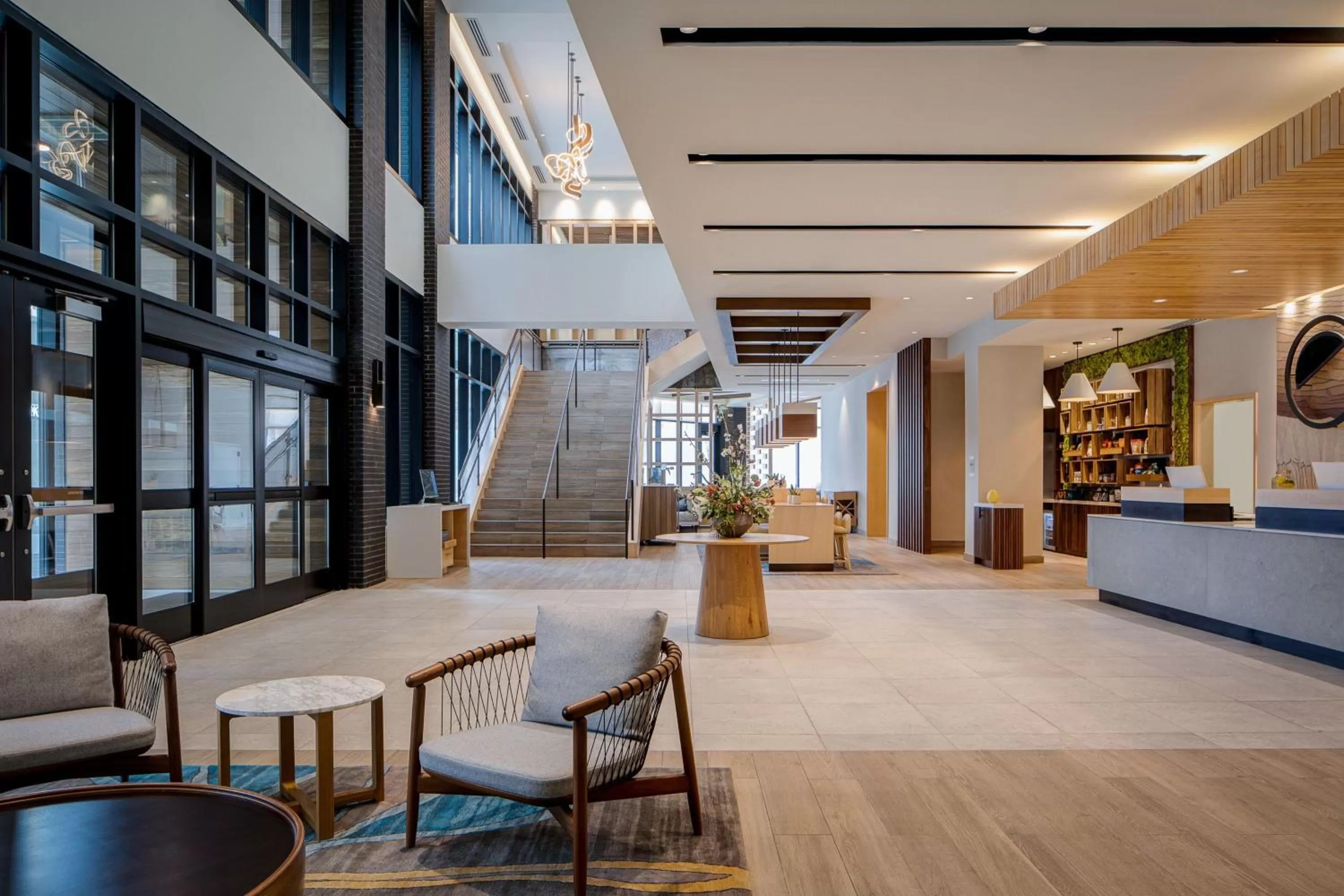 Lobby or reception in Element Salt Lake City Downtown