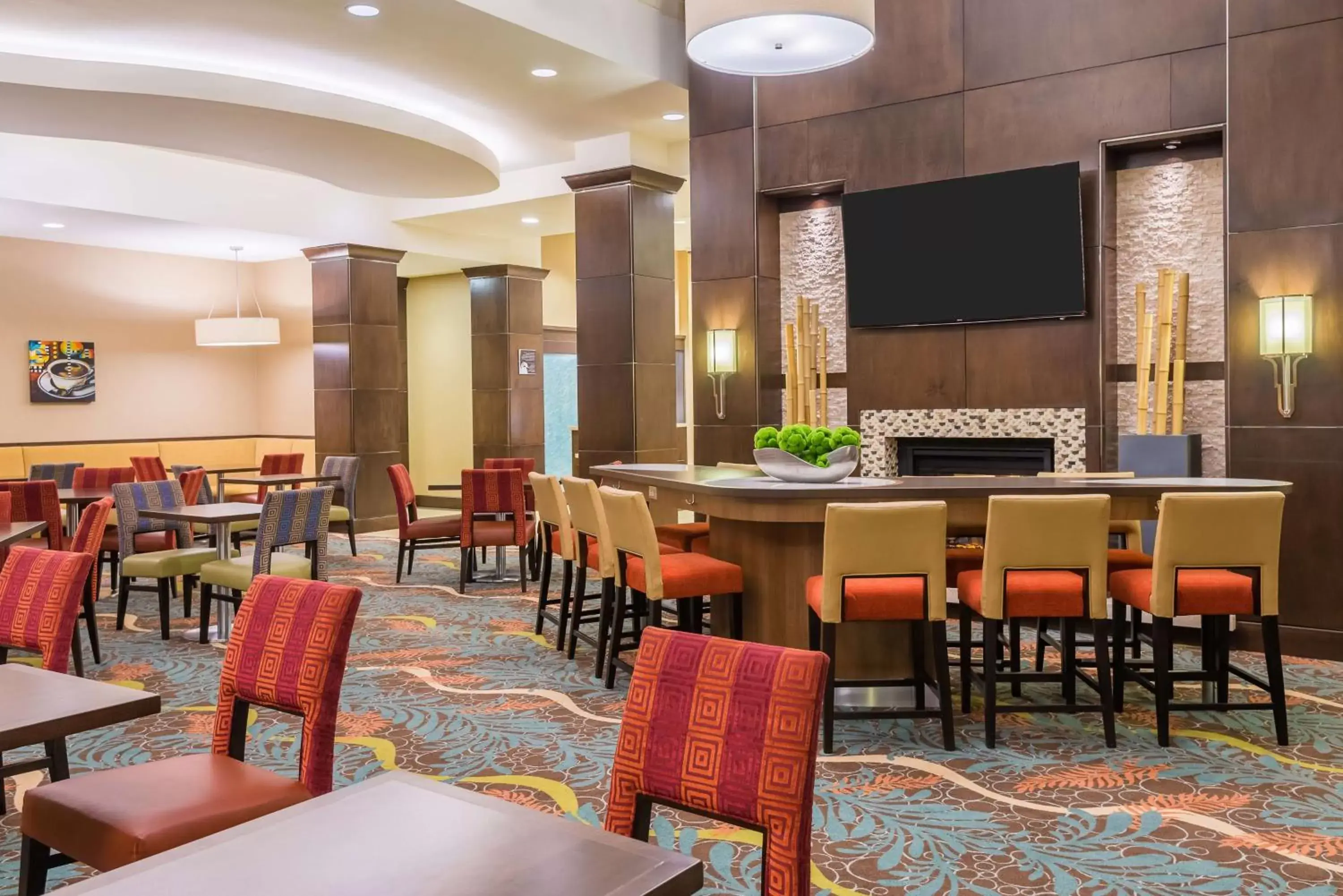 Lobby or reception, Restaurant/Places to Eat in Homewood Suites by Hilton Little Rock Downtown