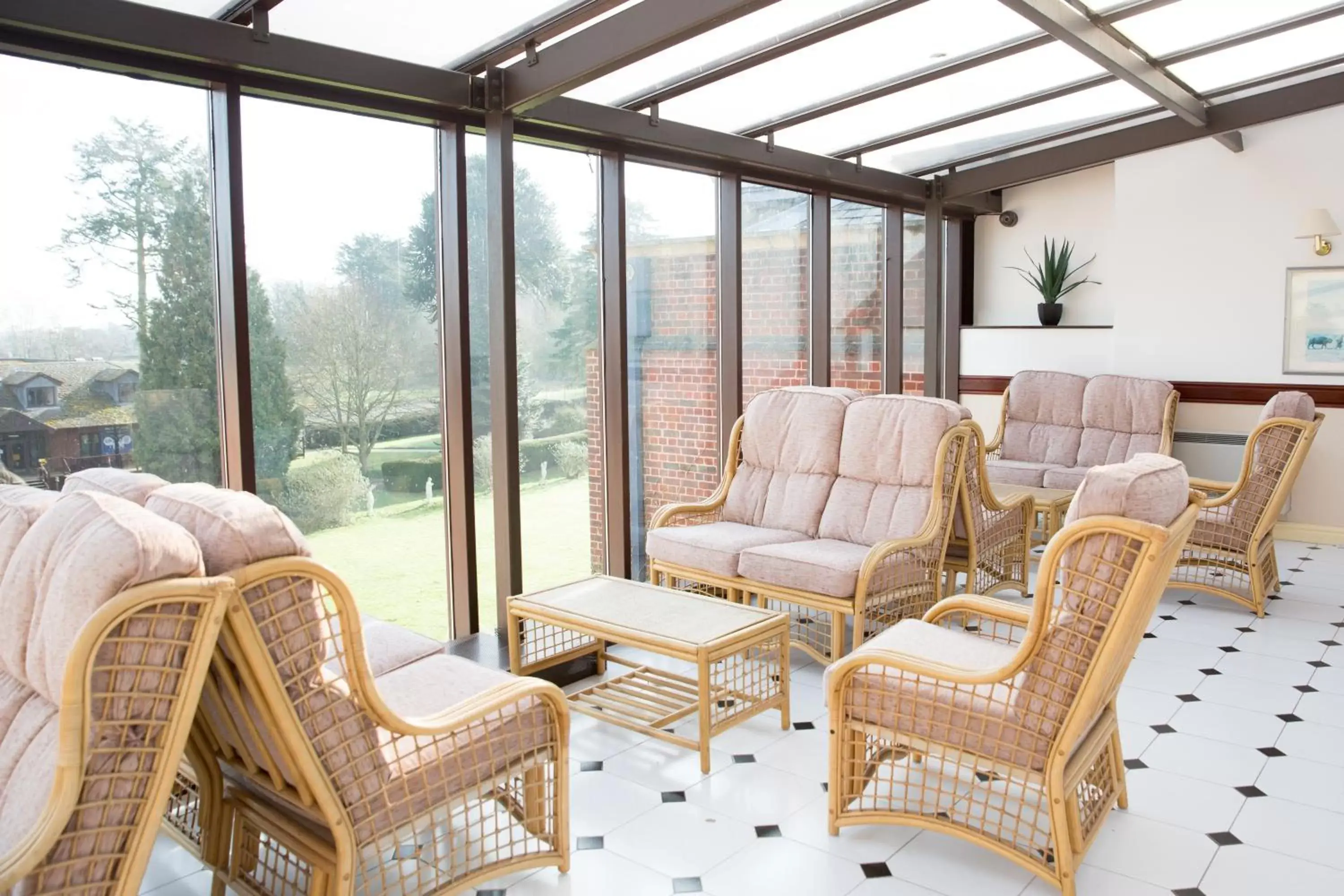 Seating Area in Bosworth Hall Hotel & Spa