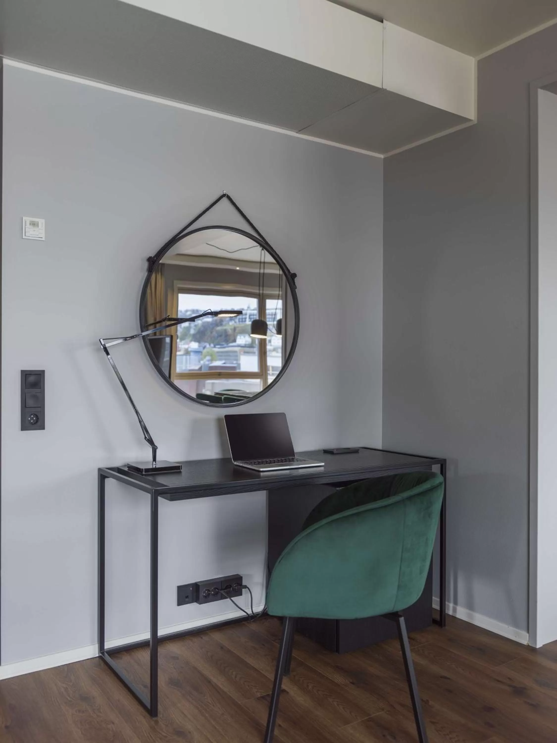 Photo of the whole room in Radisson Blu Hotel Tromsø